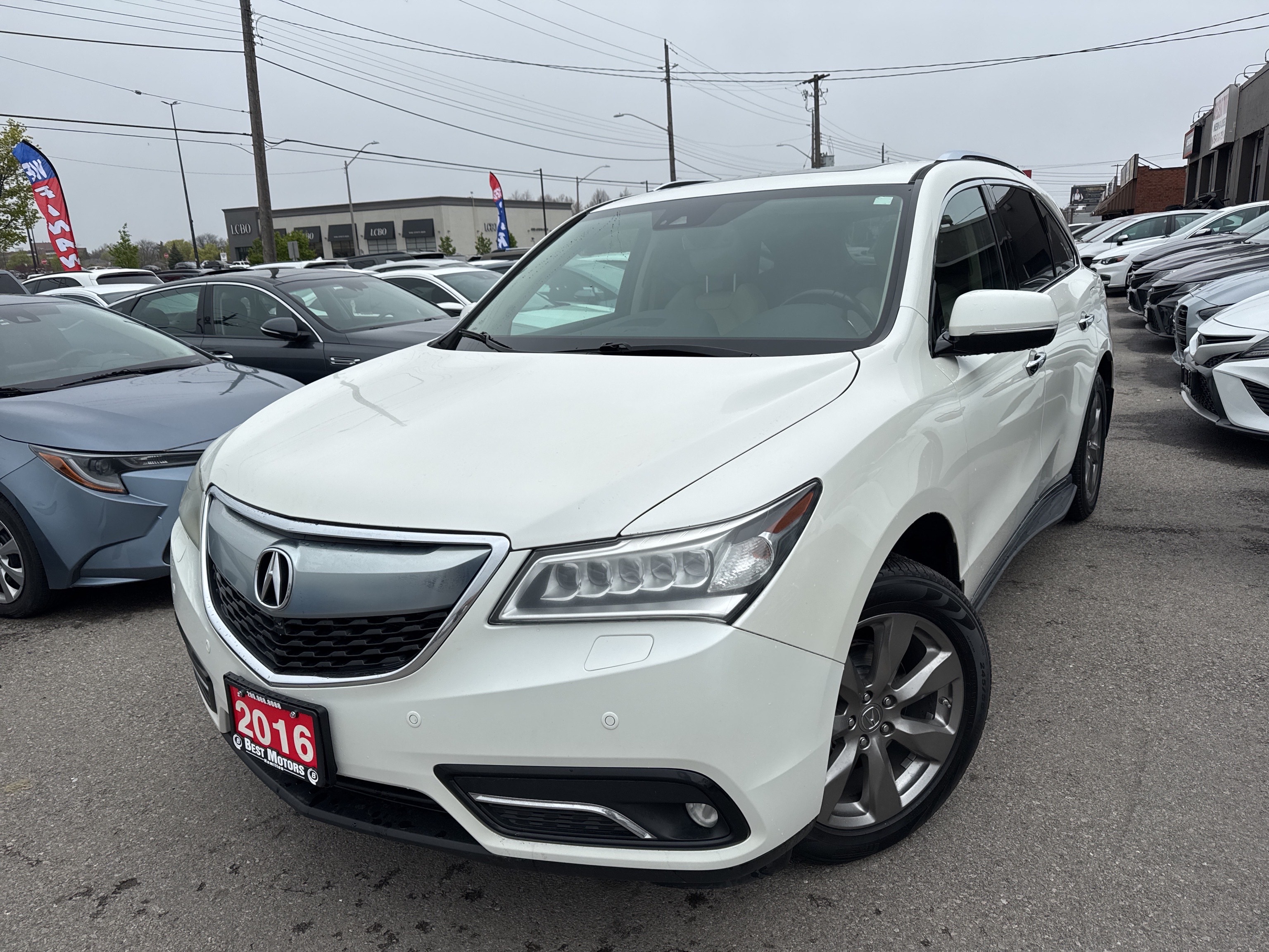 2016 Acura MDX
