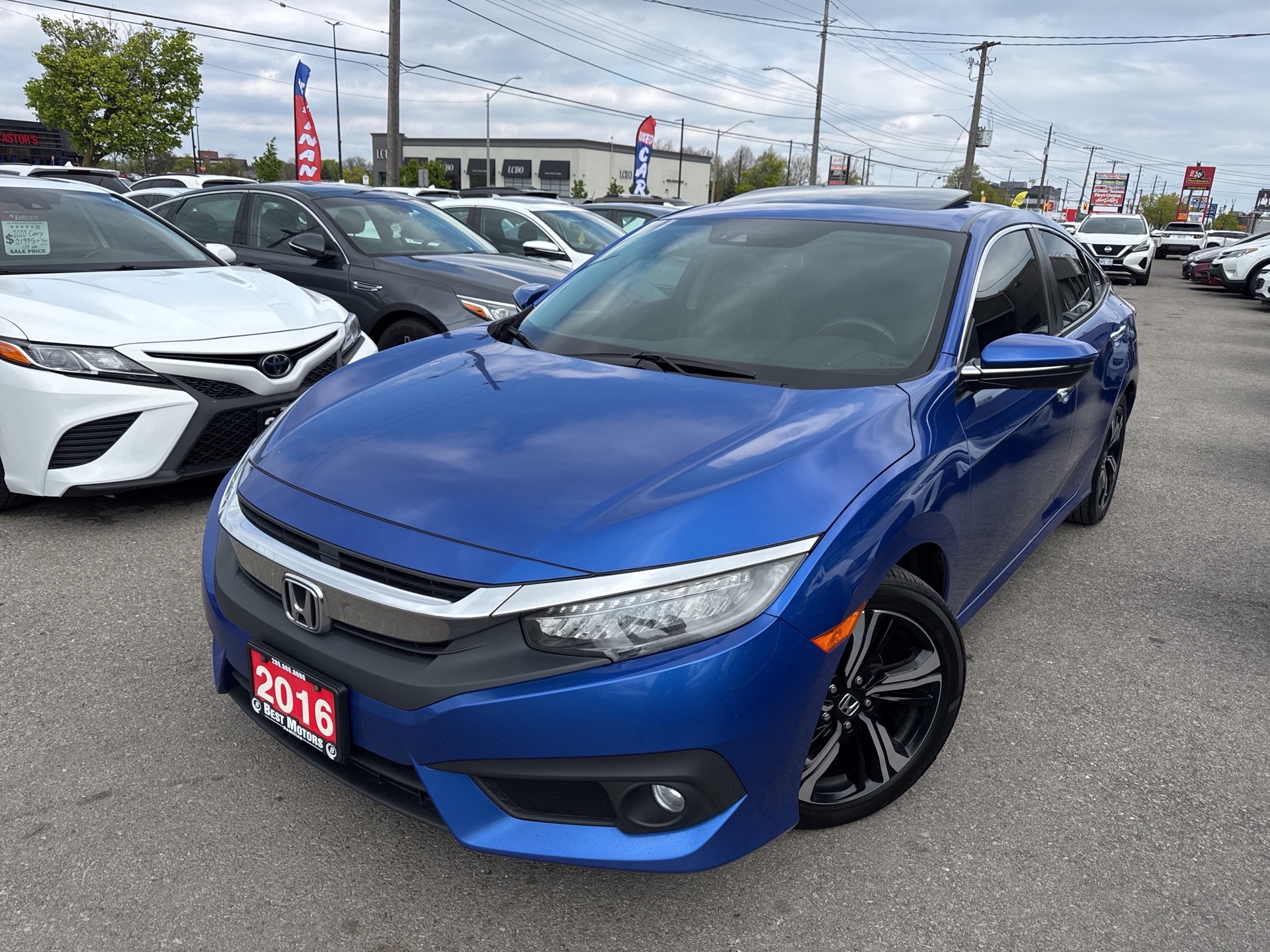2016 Honda Civic