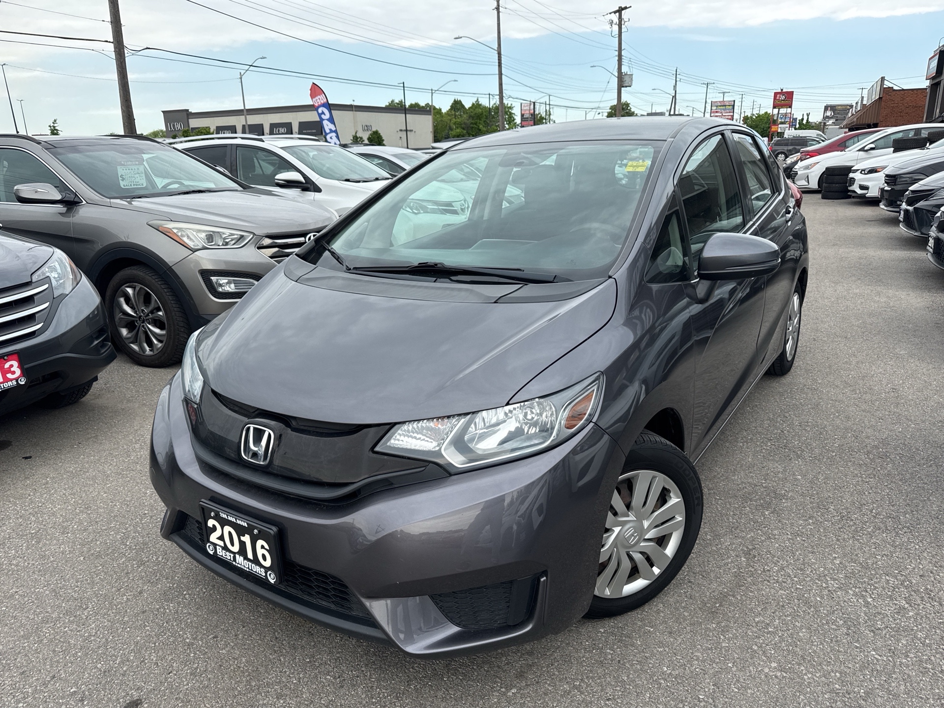 2016 Honda Fit
