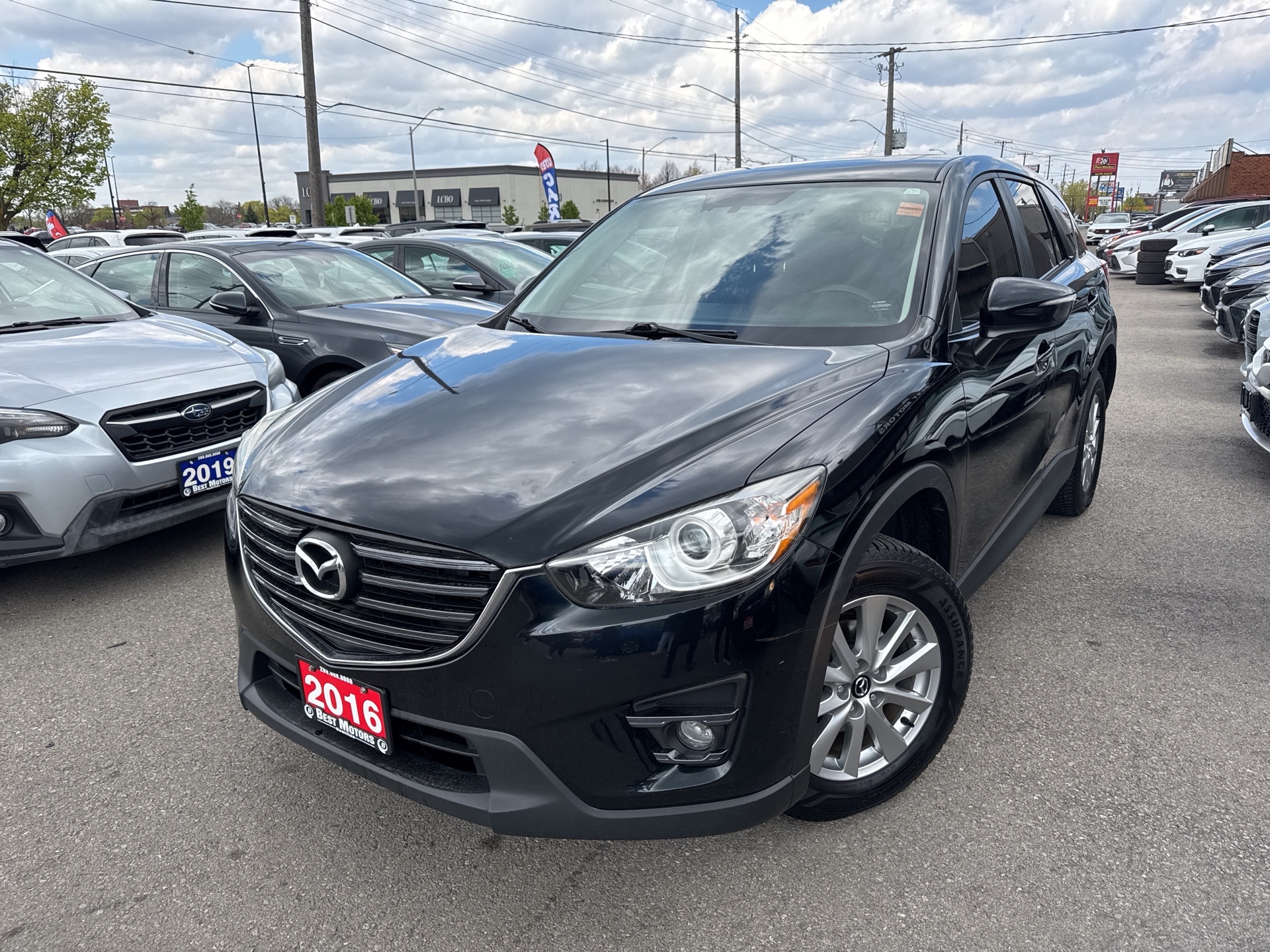2016 Mazda CX-5