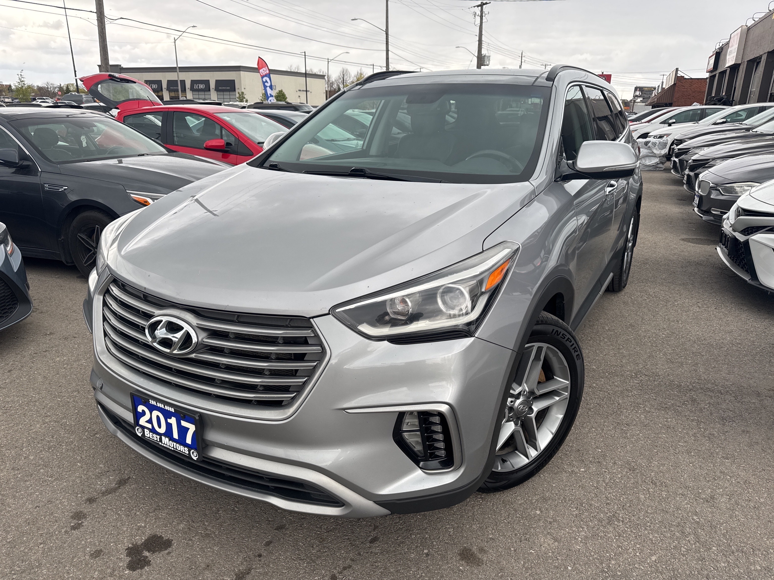 2017 Hyundai Santa Fe