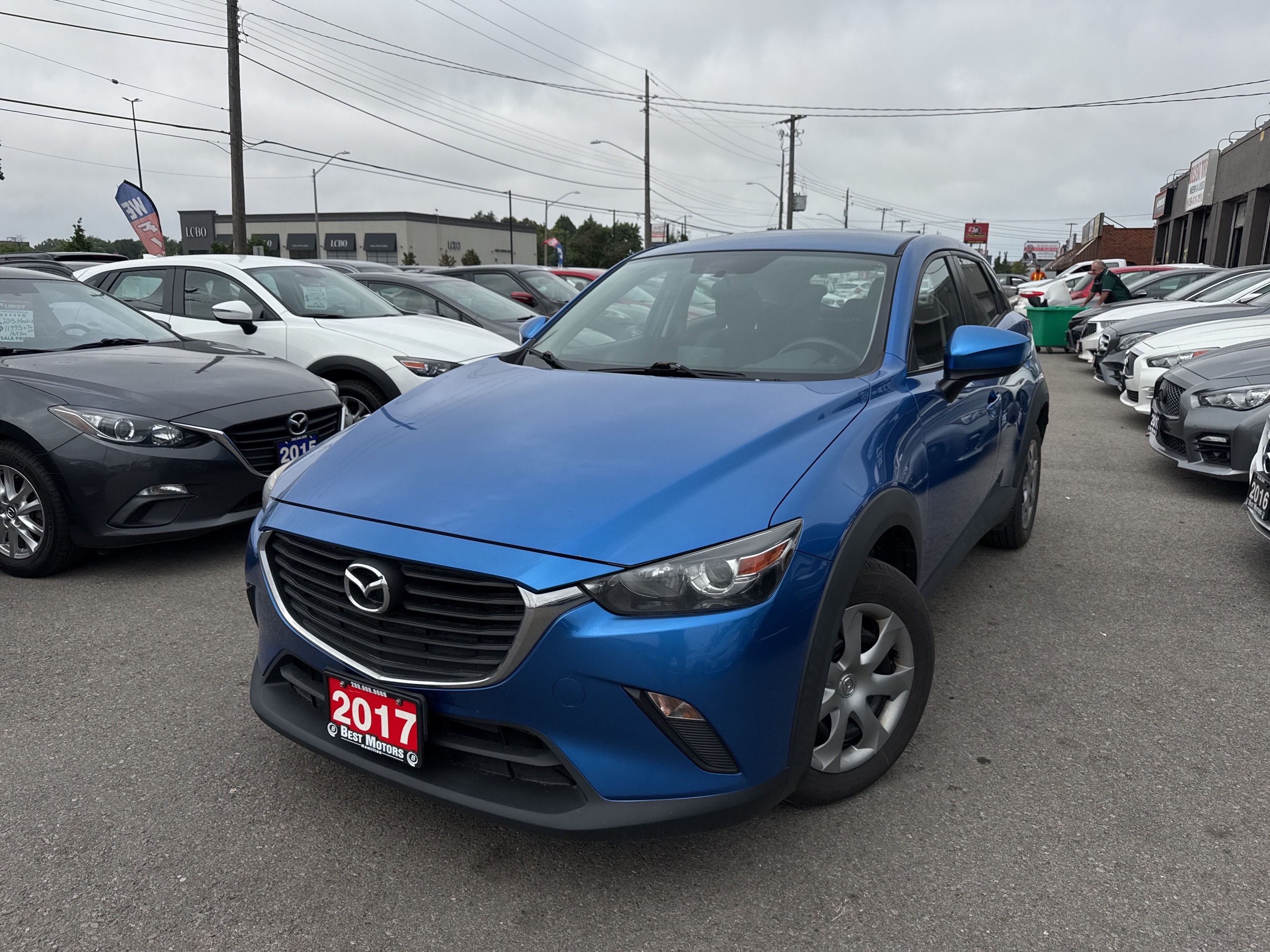 2017 Mazda CX-3
