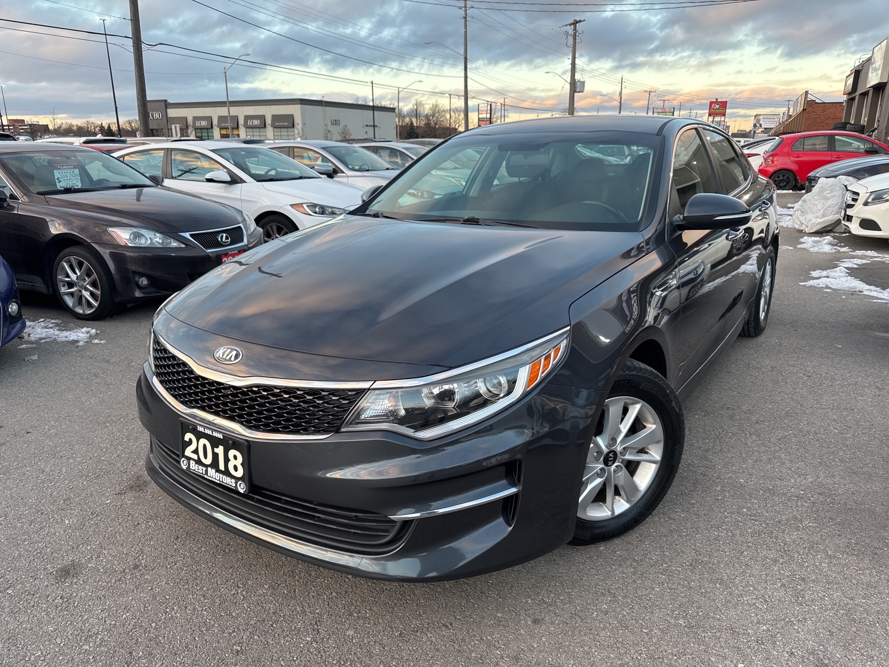 2018 Kia Optima