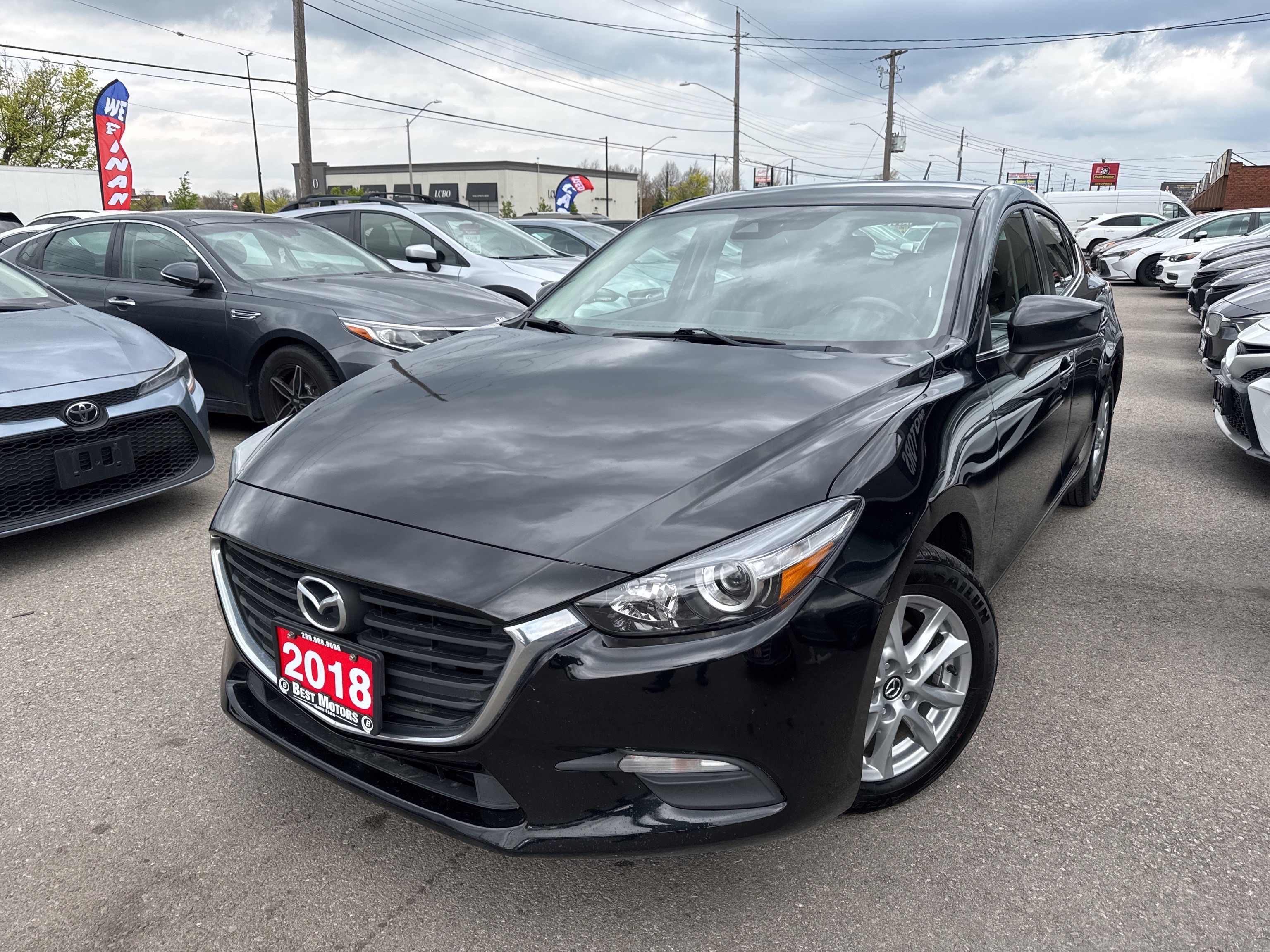 2018 Mazda Mazda3