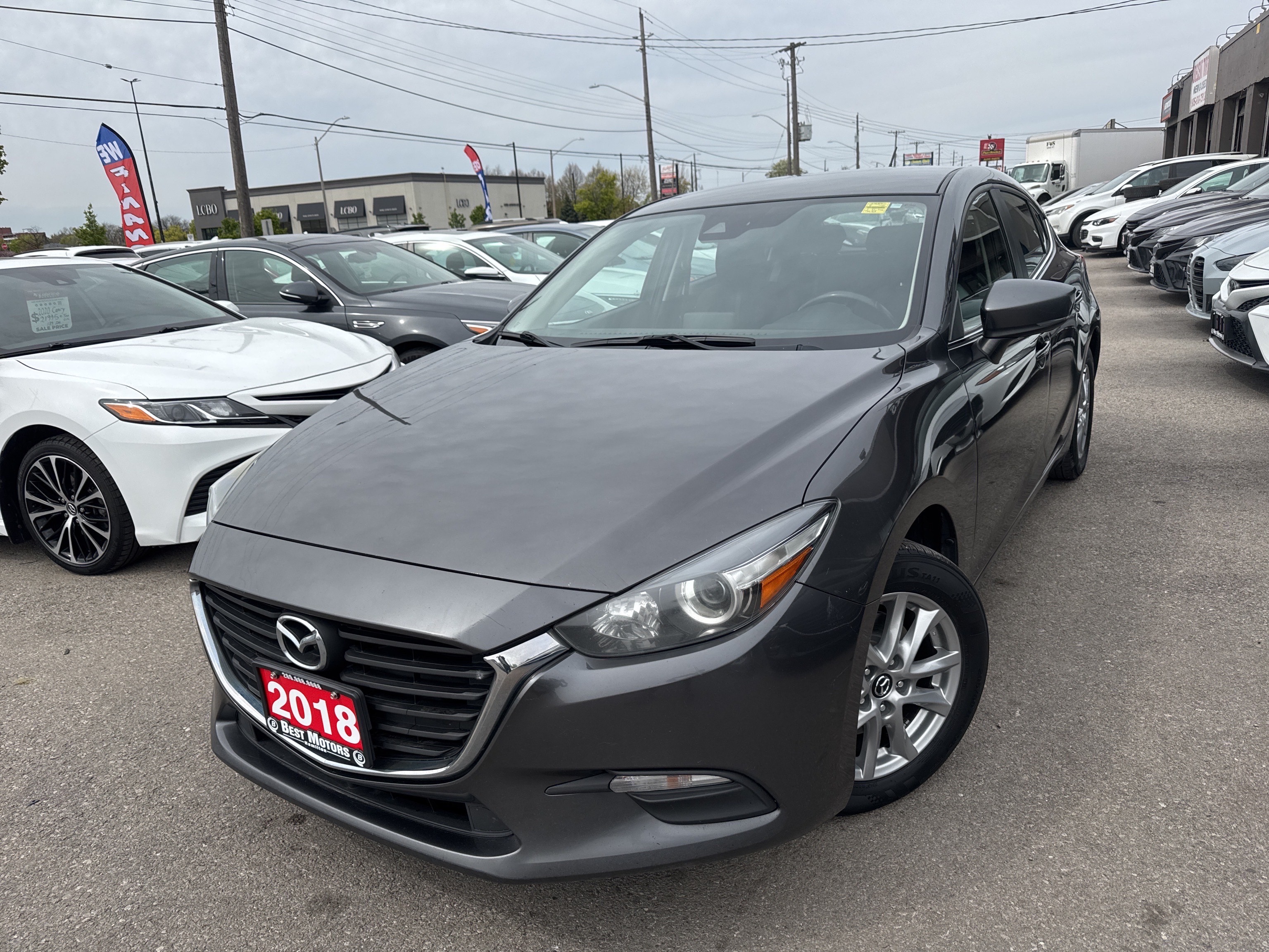 2018 Mazda Mazda3