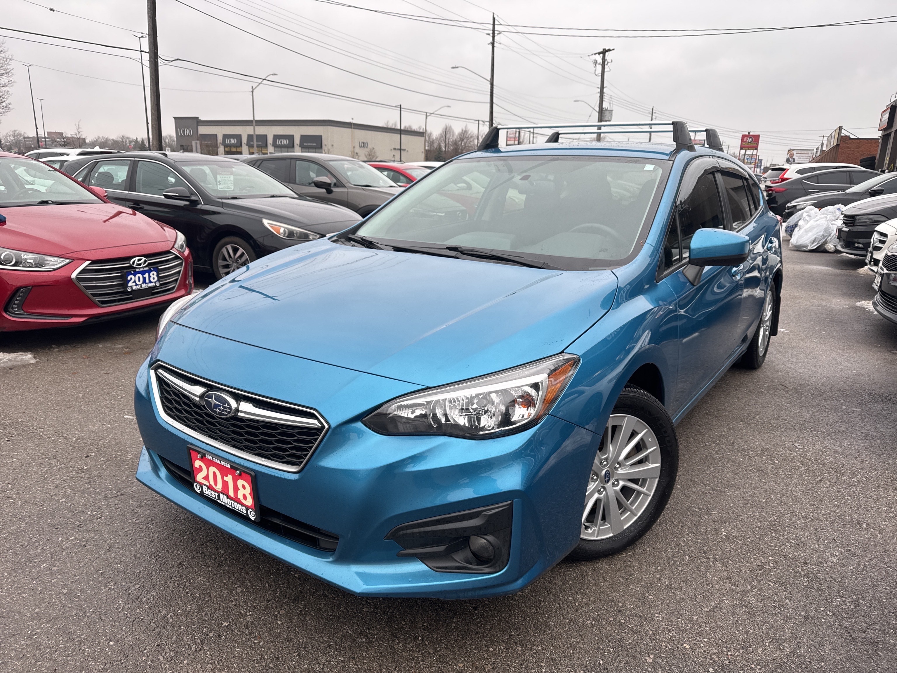 2018 Subaru Impreza
