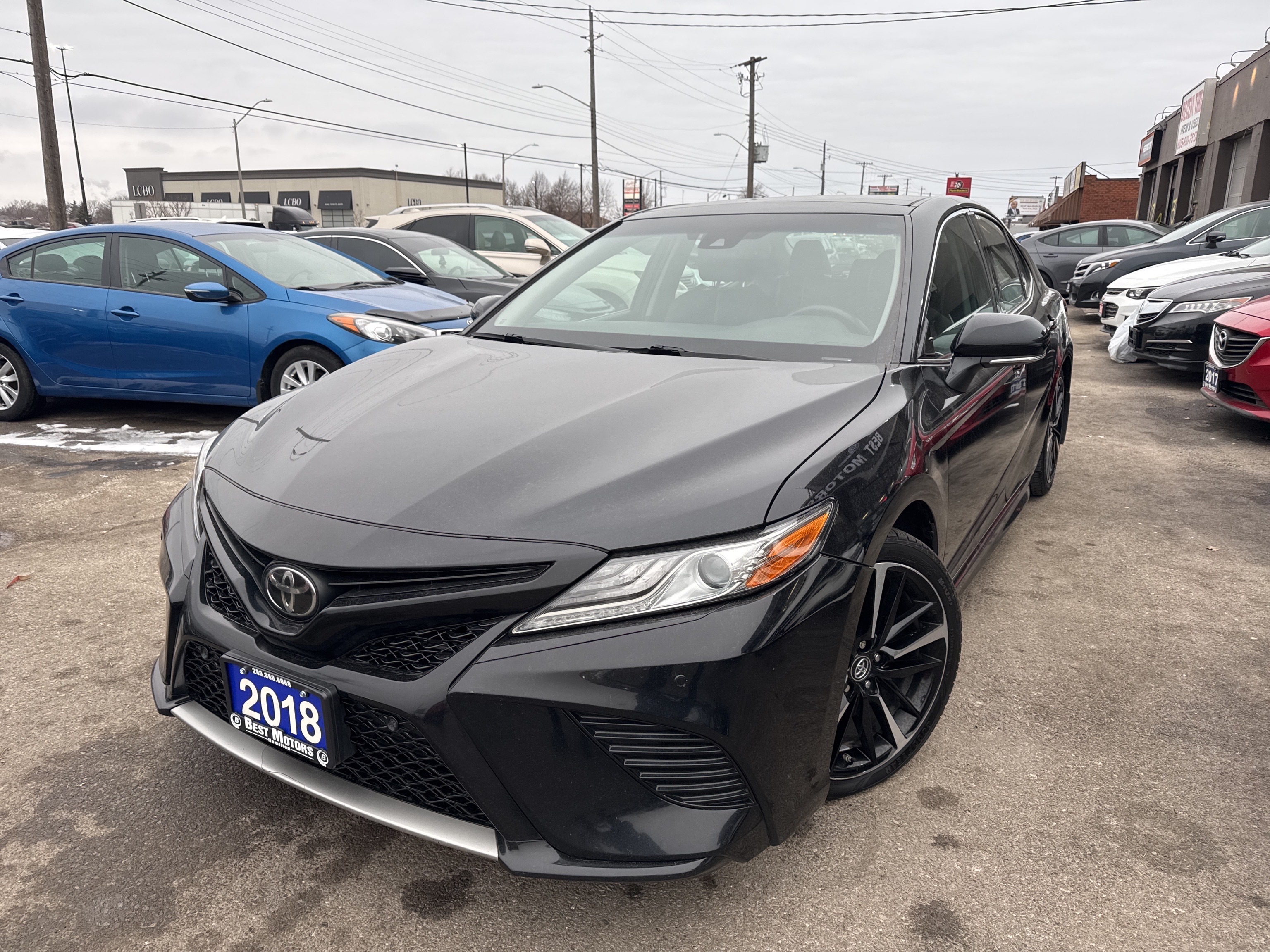 2018 Toyota Camry