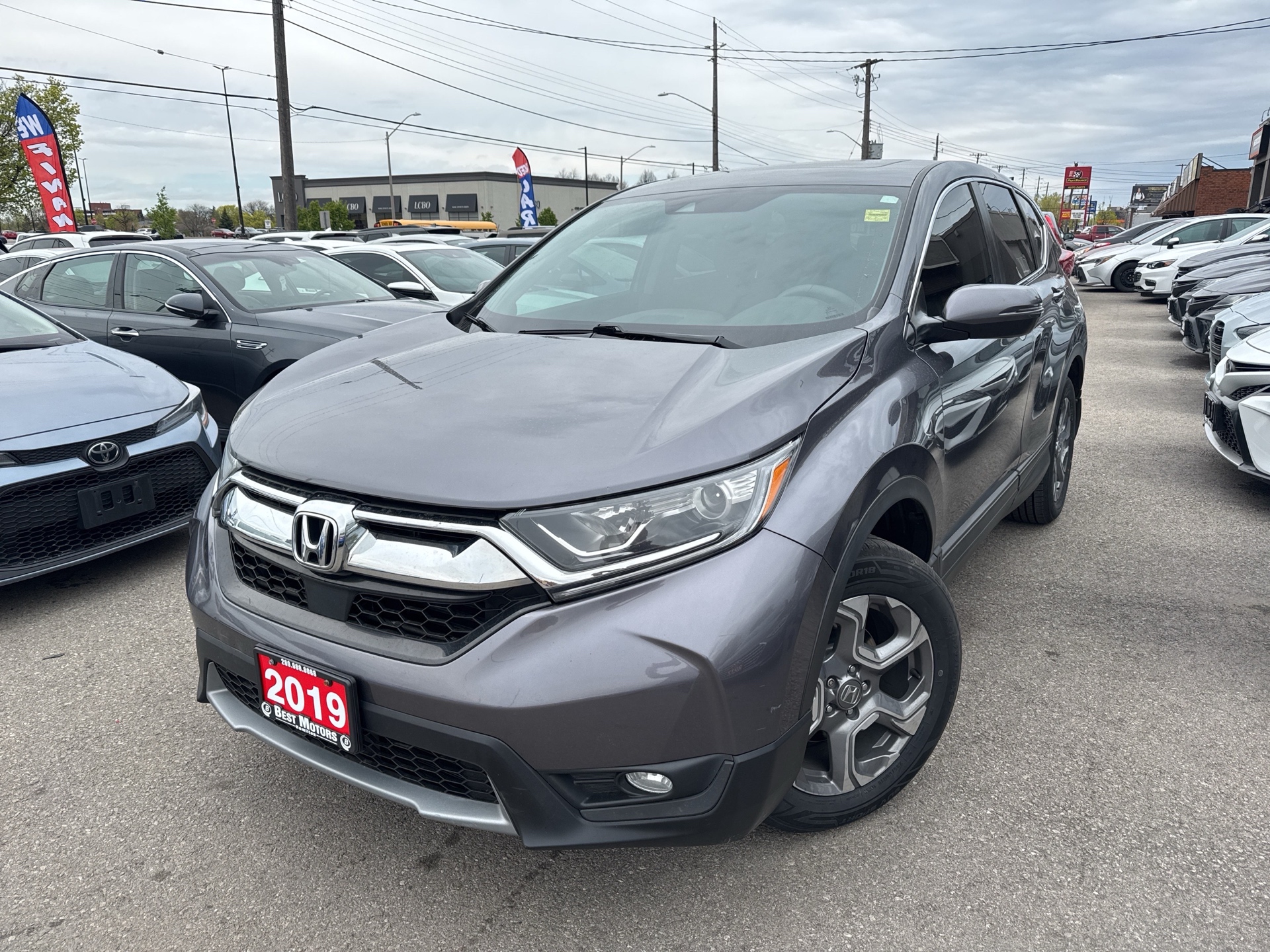 2019 Honda CR-V