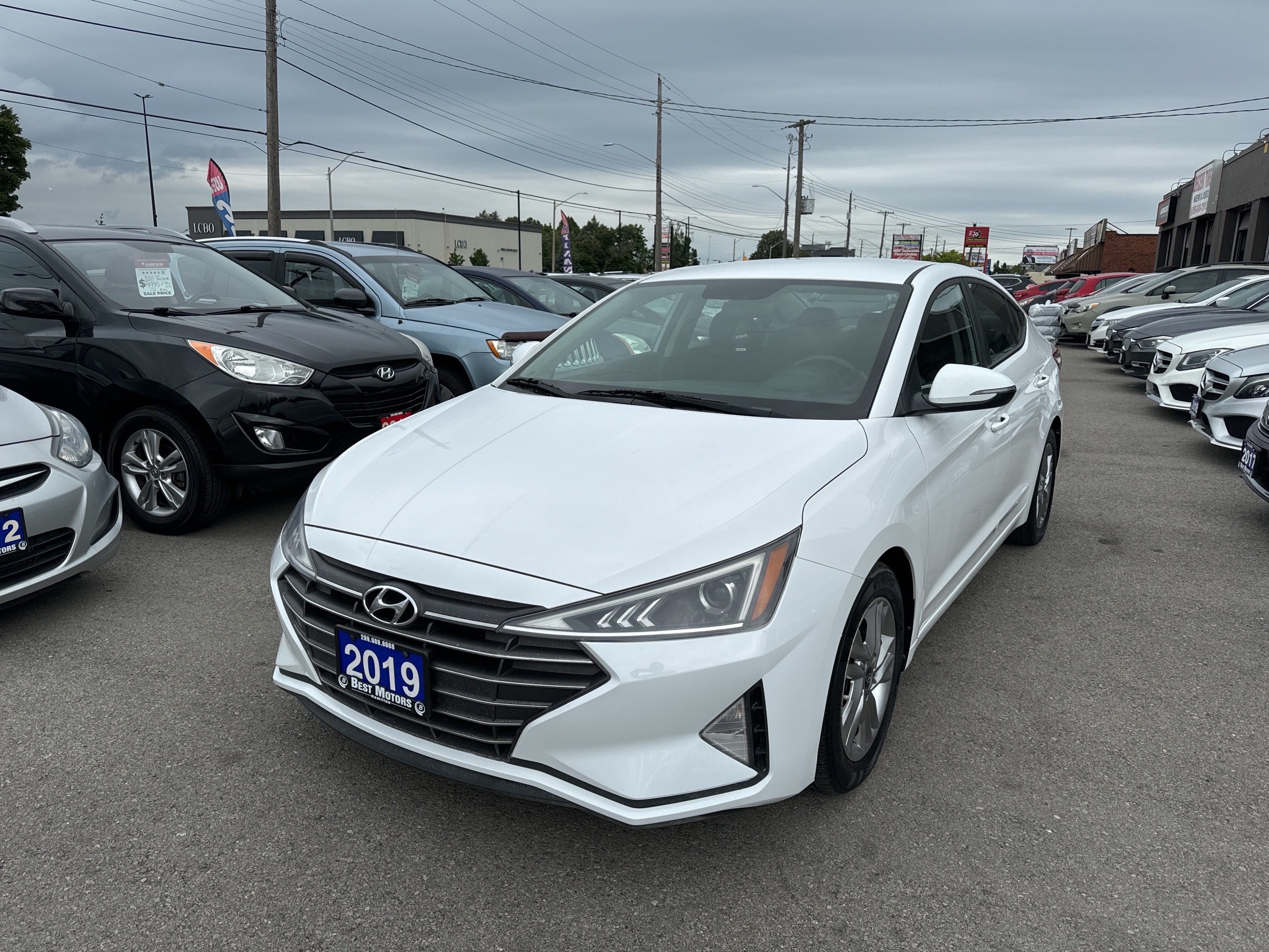 2019 Hyundai Elantra