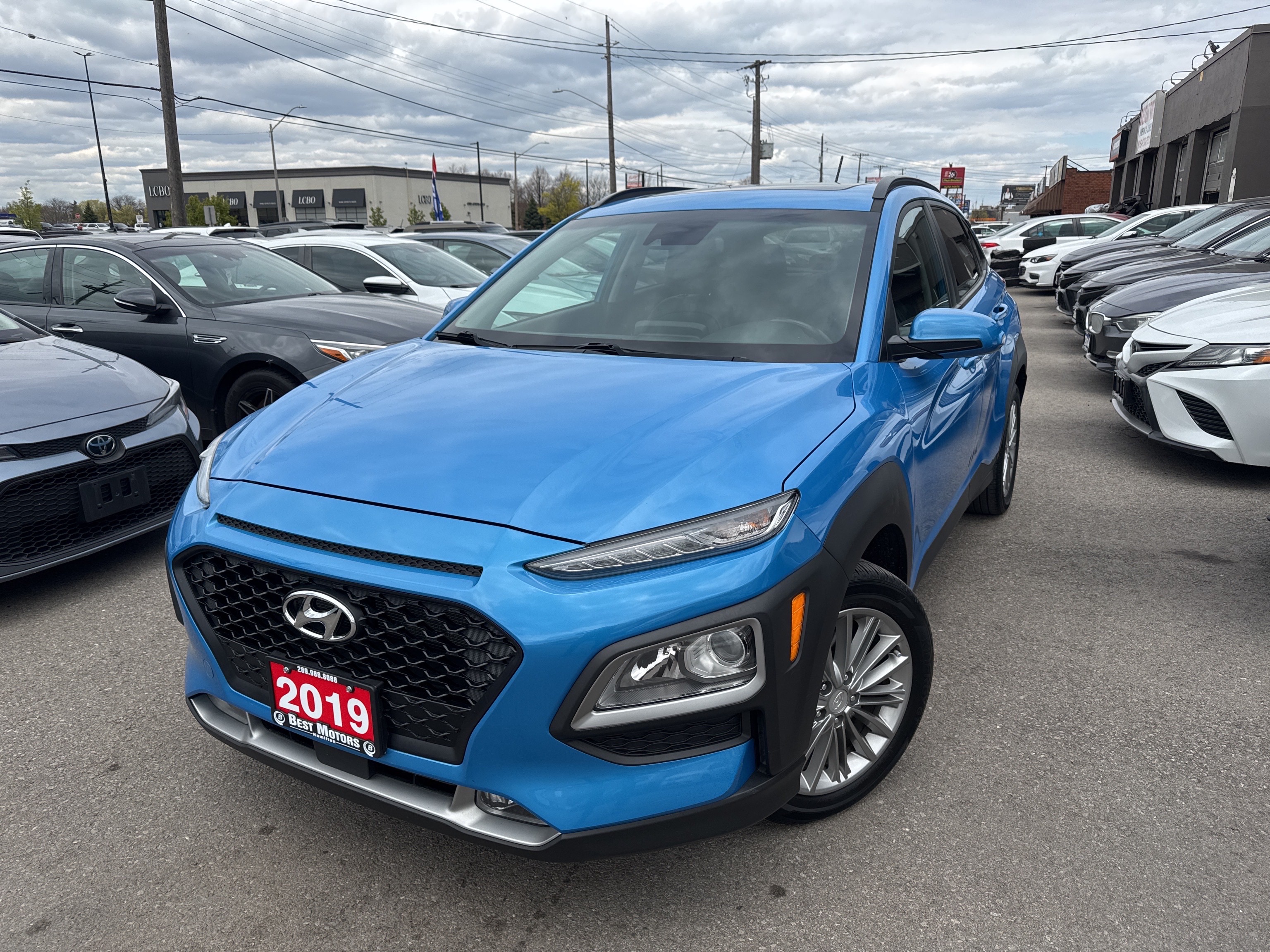 2019 Hyundai Kona