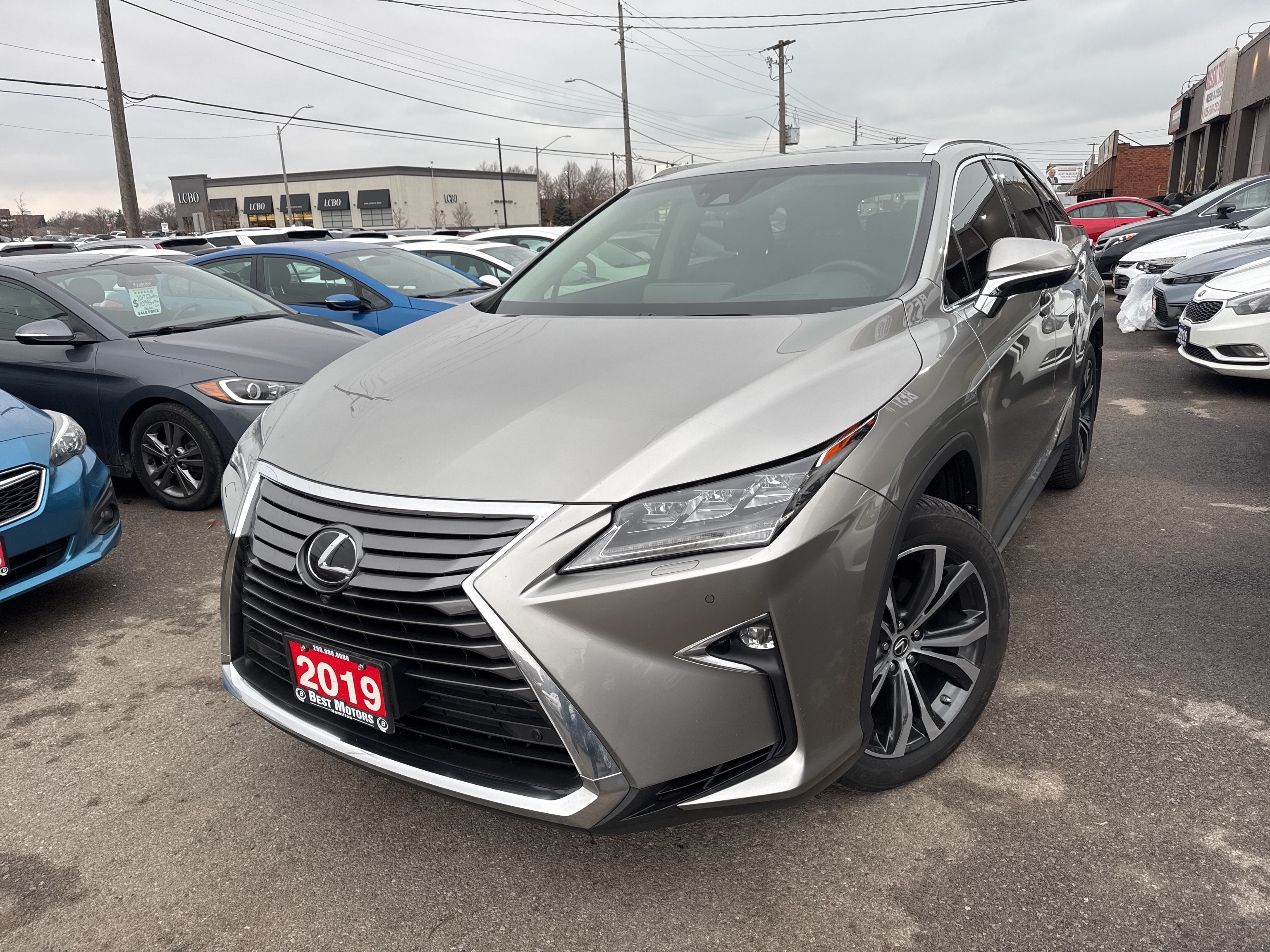 2019 Lexus RX
