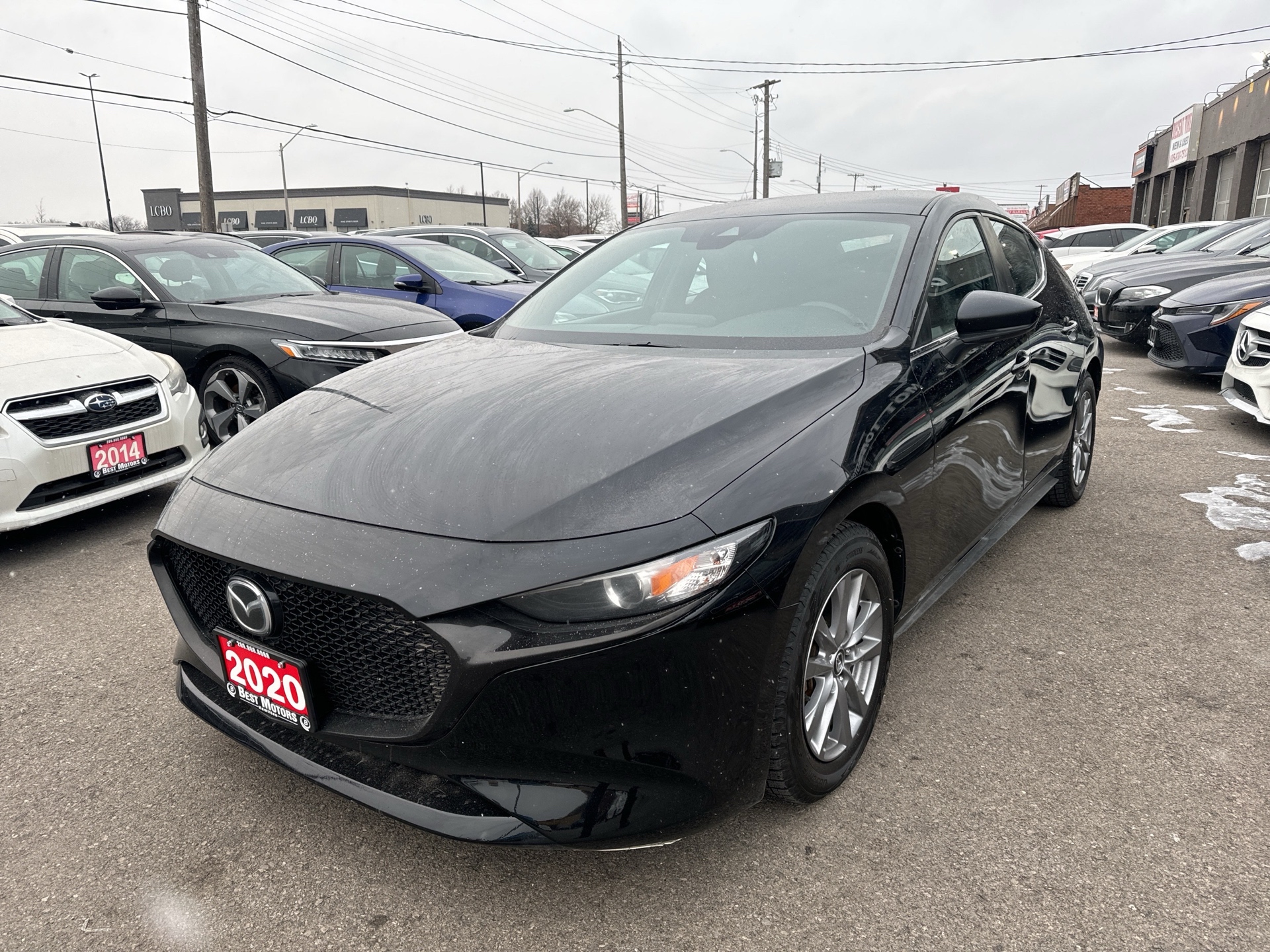 2020 Mazda Mazda3
