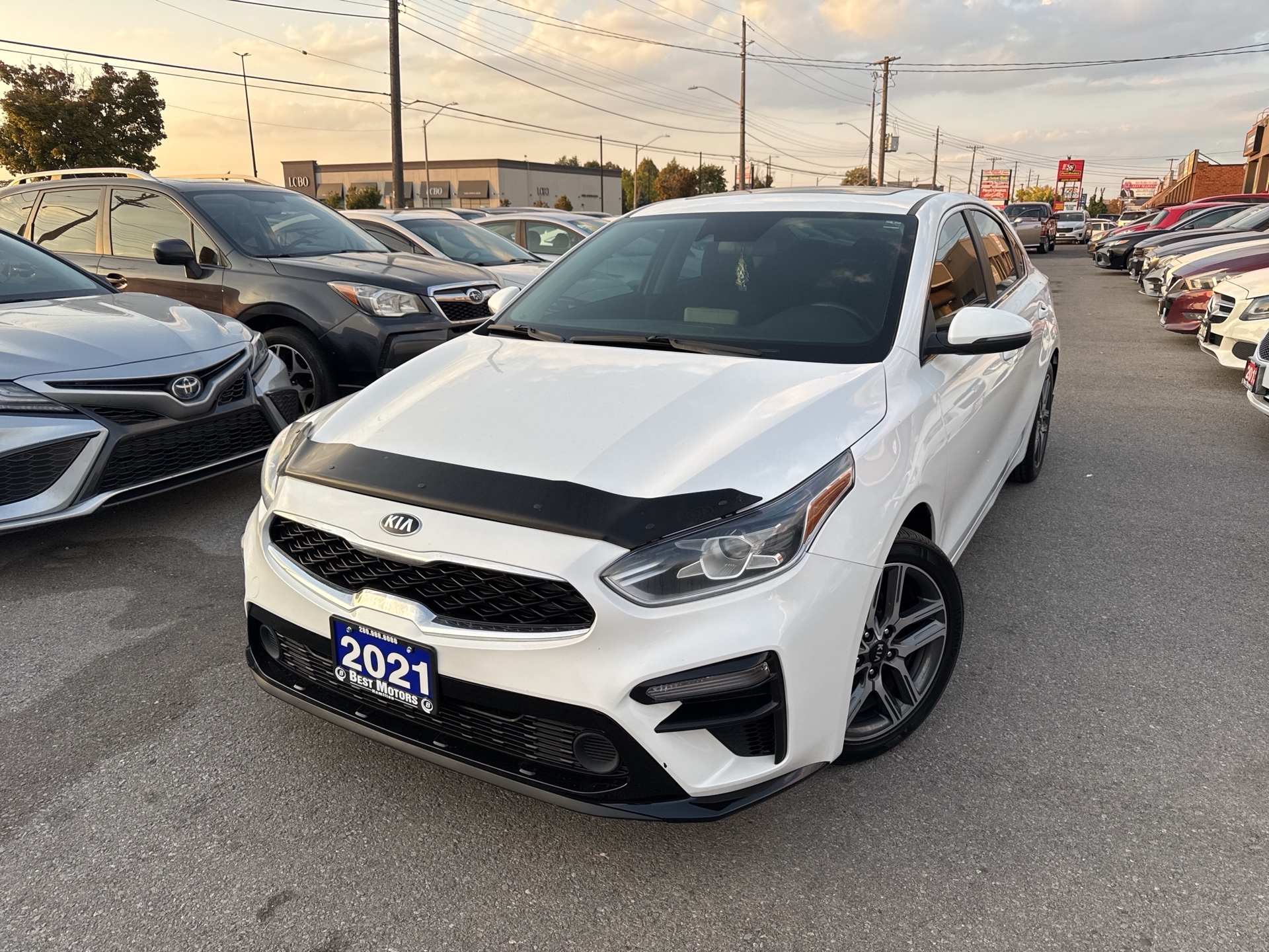 2021 Kia Forte