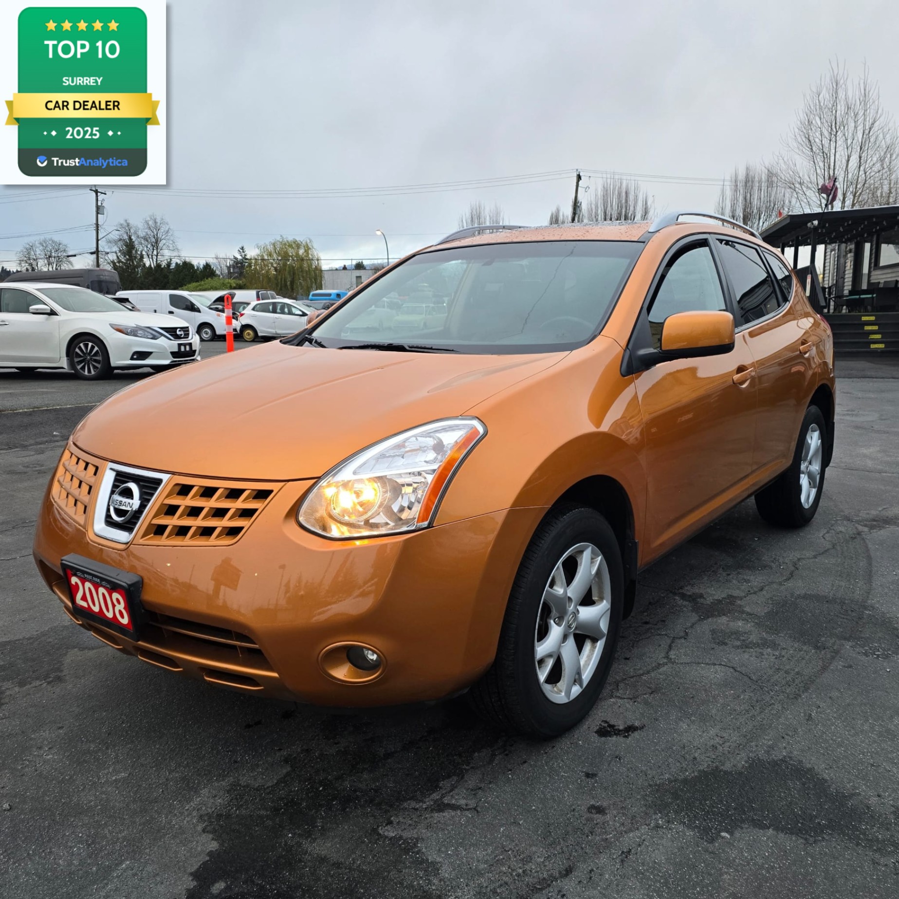 2008 Nissan Rogue AWD 4dr SL (Certified Rebuilt Title)