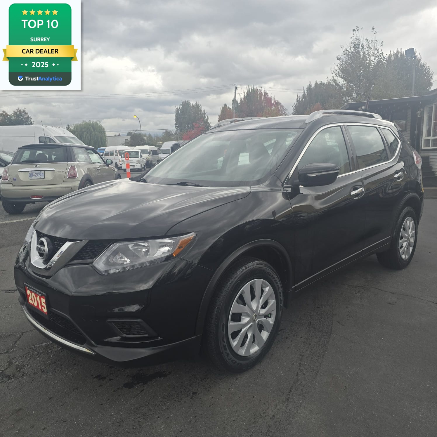 2015 Nissan Rogue AWD 4dr S (One Owner - Normal Status)