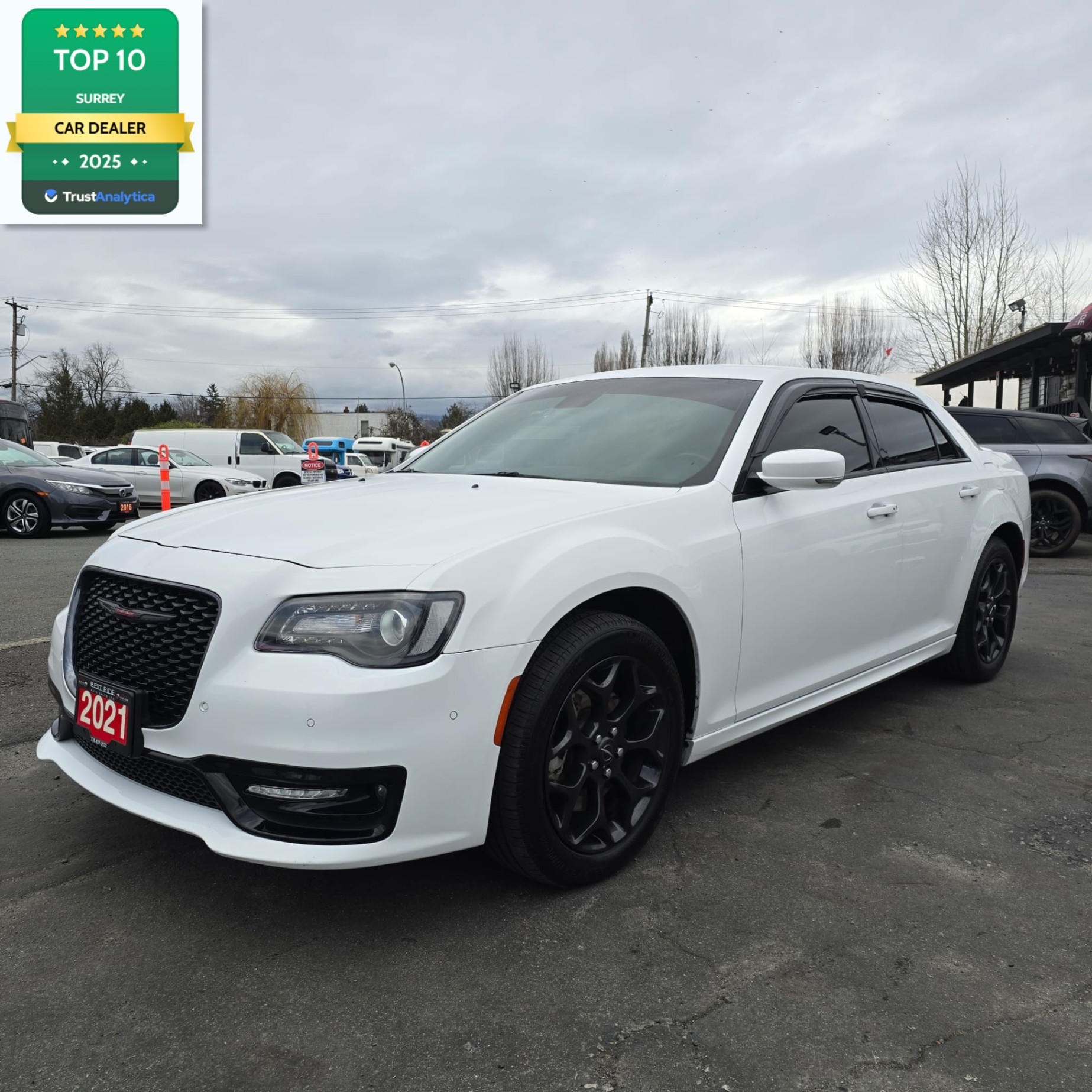 2021 Chrysler 300 300S AWD (Clean Title-Normal Status-No Accidents)