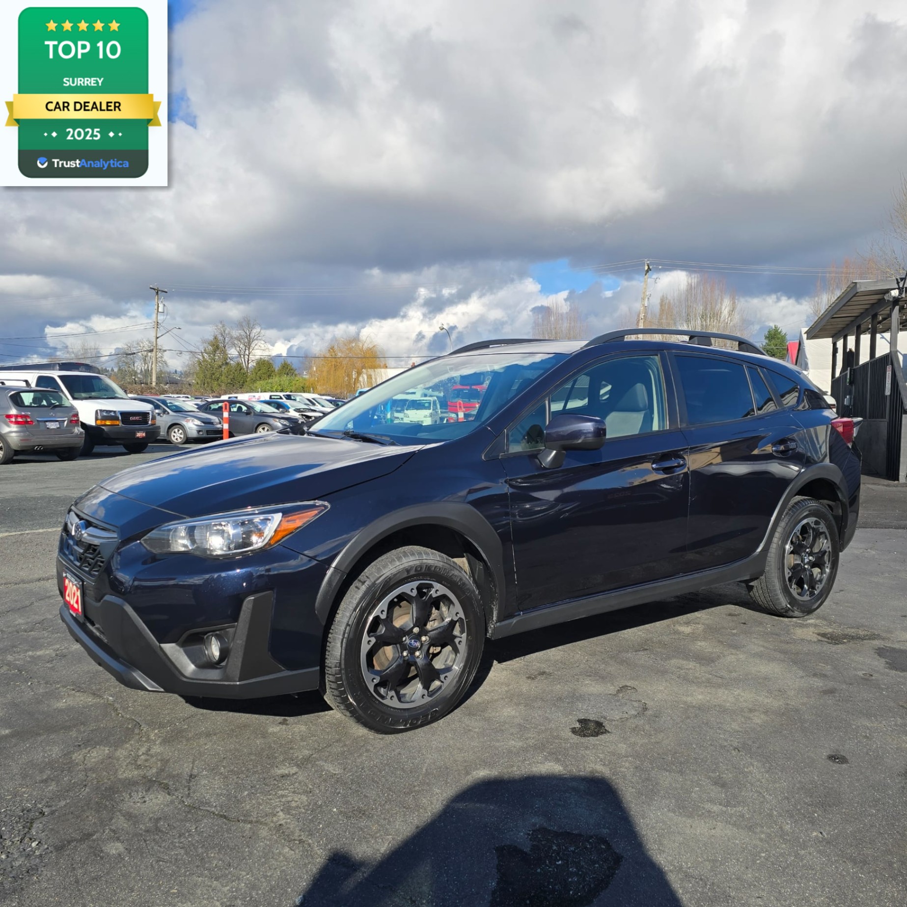 2021 Subaru Crosstrek Touring CVT  (Certified Rebuilt Title)