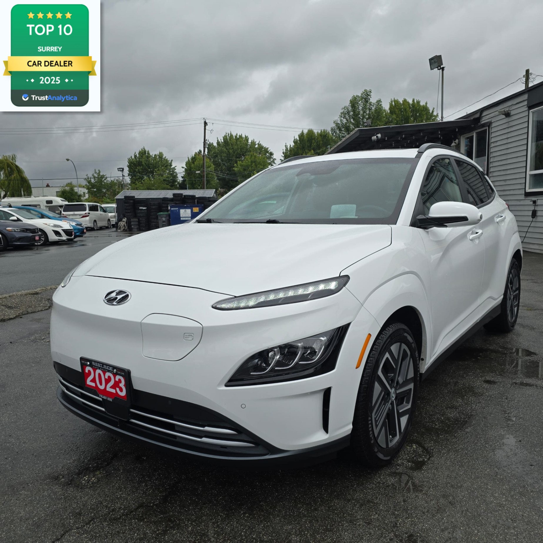 2023 Hyundai Kona Ultimate FWD (Certified Rebuilt Title)