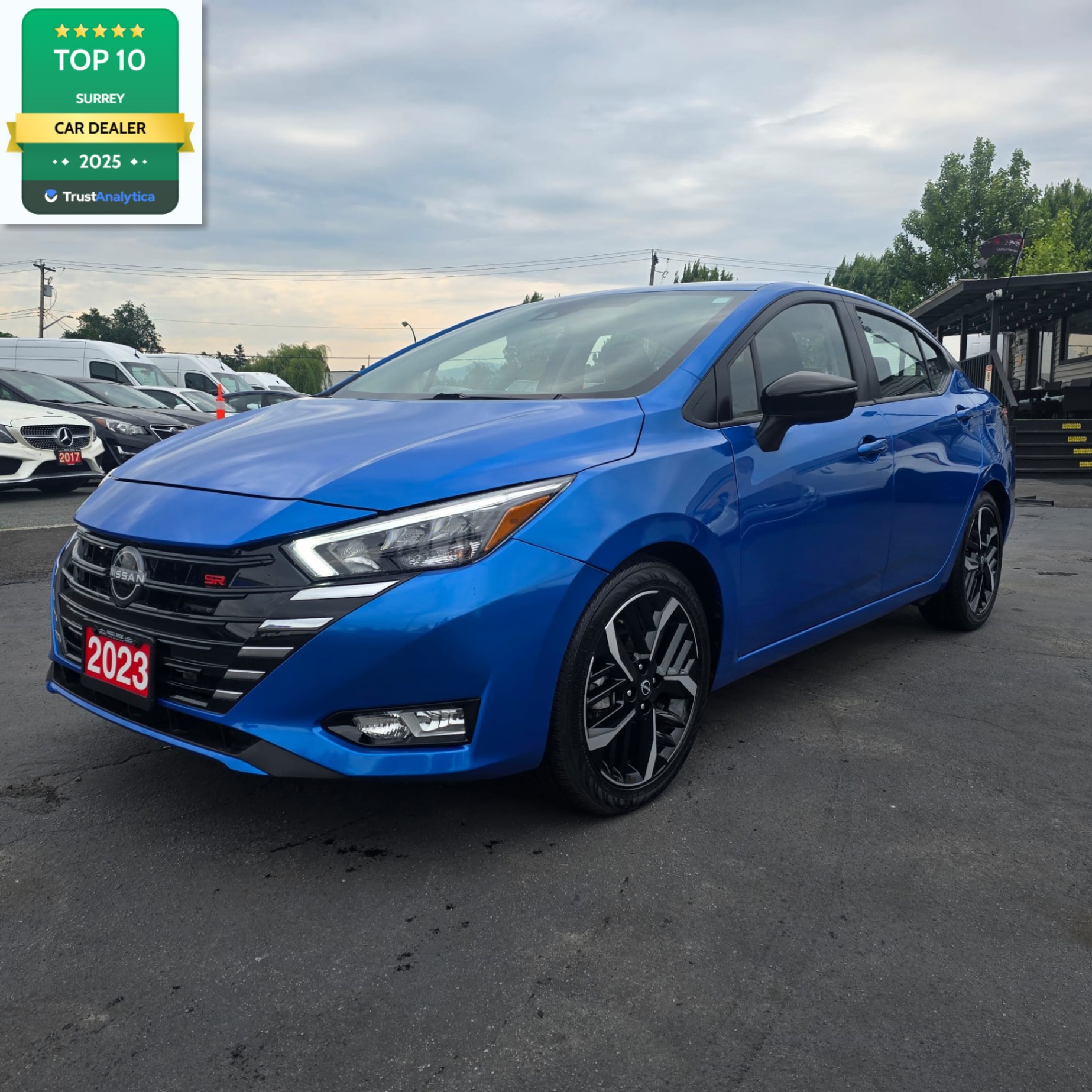2023 Nissan Versa SR CVT (Clean Title/No Accidents - Normal Status)