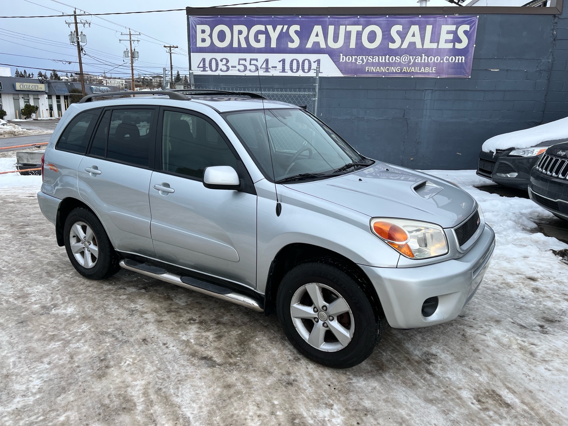 Online car dealership