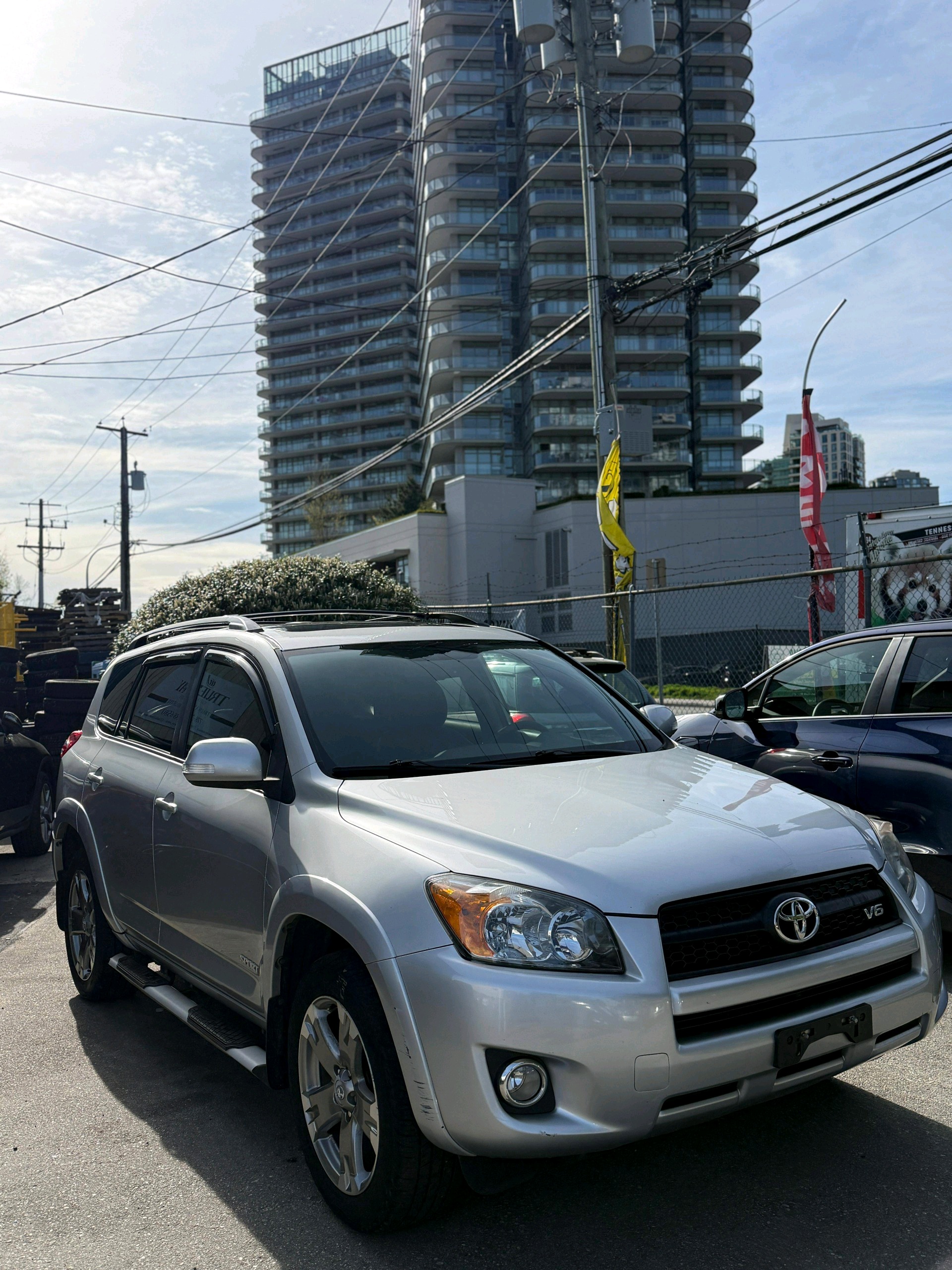 2009 Toyota RAV4 4WD 4dr V6 Sport