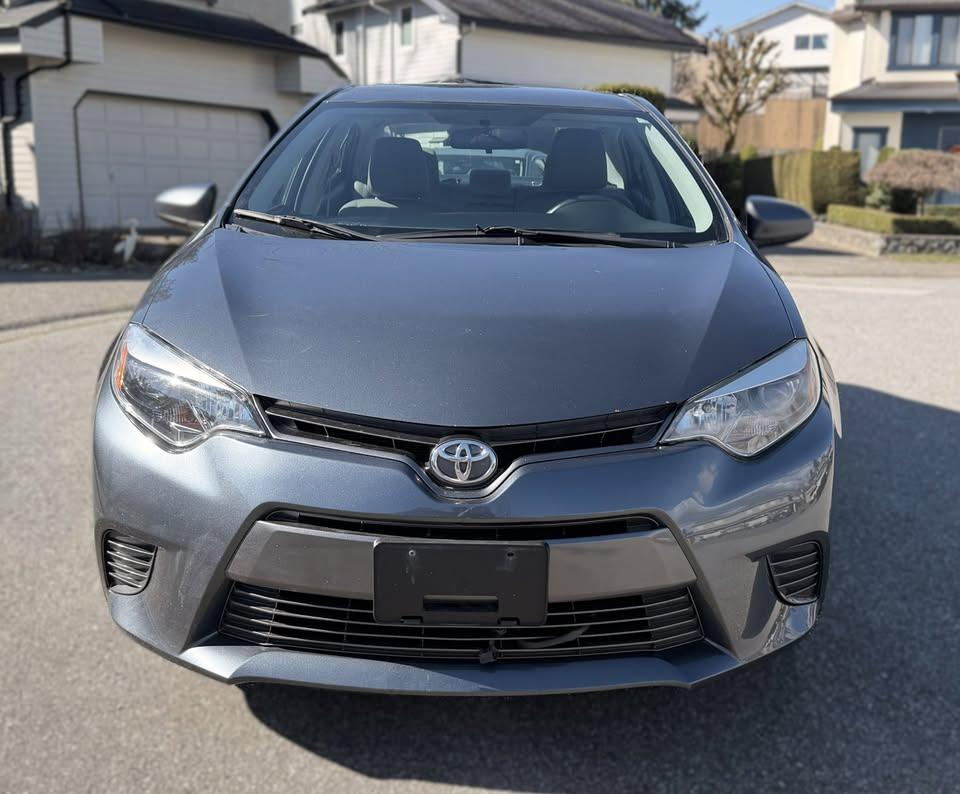 2015 Toyota Corolla 4dr Sdn Man CE