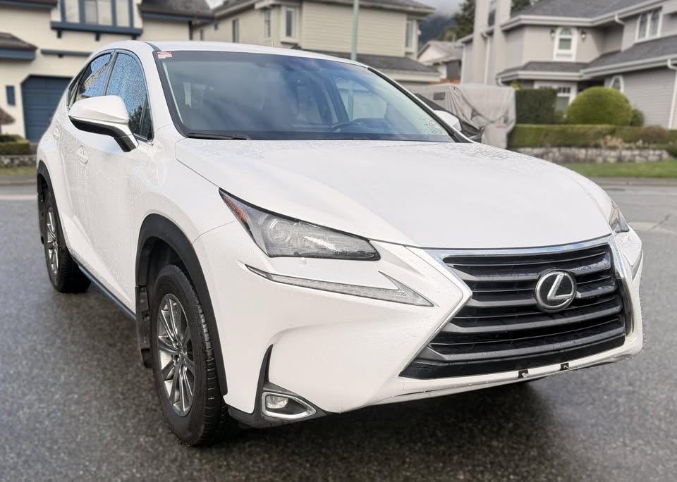 2017 Lexus NX AWD 4dr