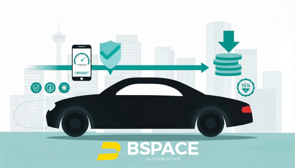 How Does Usage‑Based Insurance Work? | BSPACE AUTOMOTIVE INC.