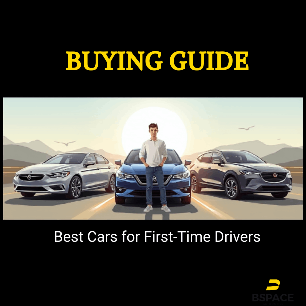 2025 Buying Guide — Best Cars for First‑Time Drivers | BSPACE ...