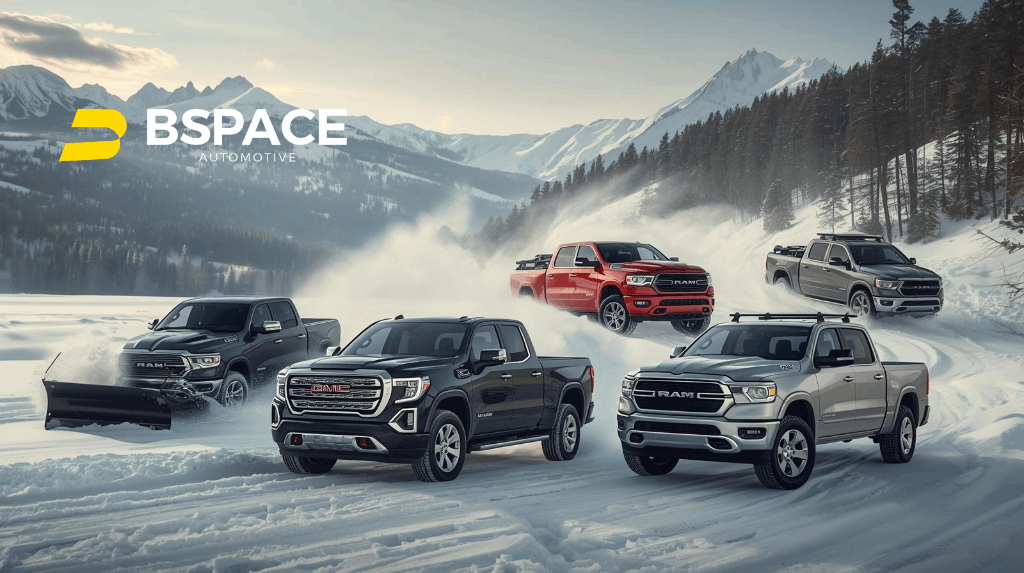 Best Used Trucks for Alberta Winters and Weekend Hauling