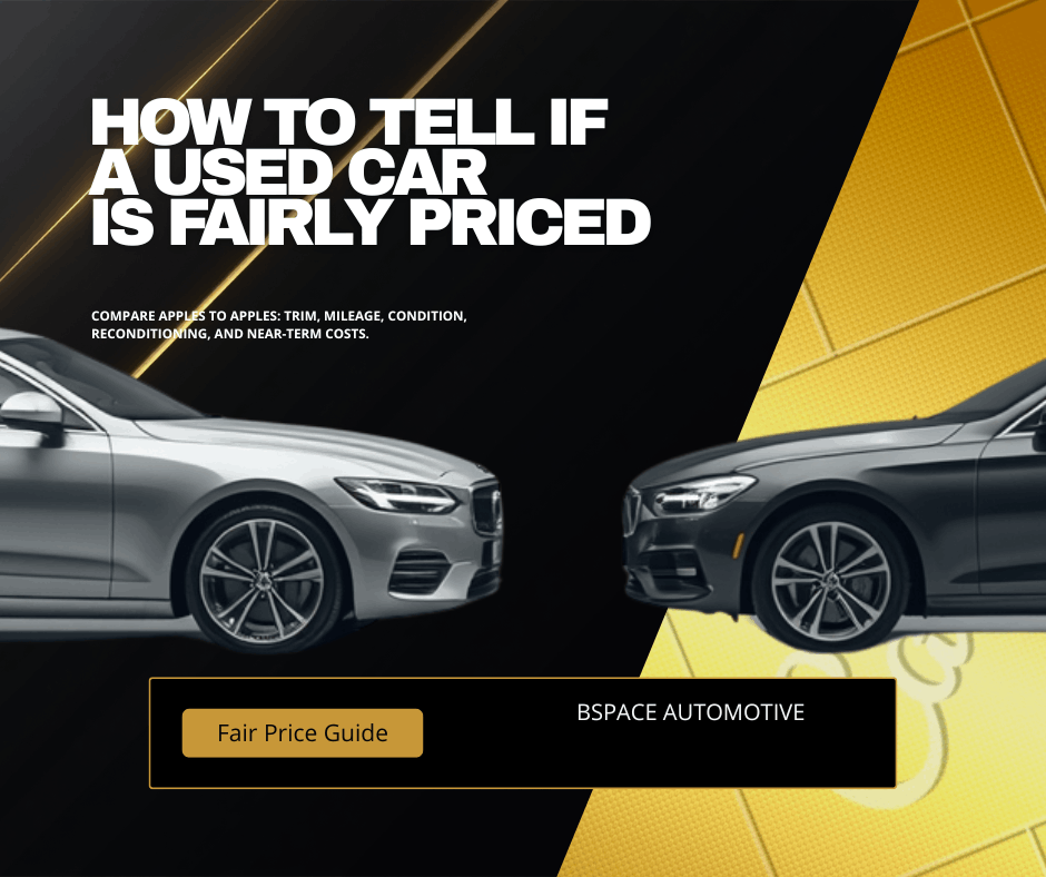 How to Know You’re Getting a Fair Price on a Used Vehicle