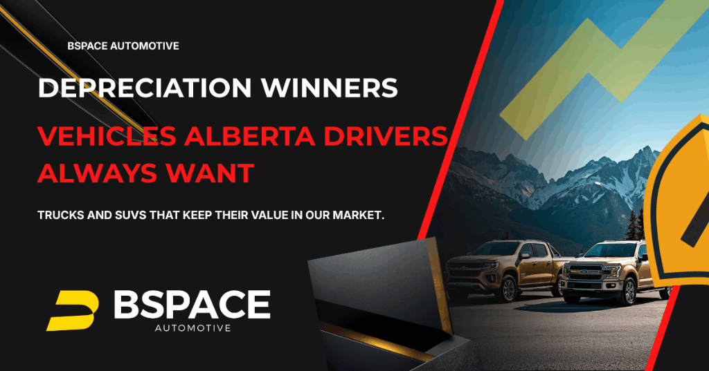 Depreciation Winners: Models Holding Value Best in Alberta’s Market ...