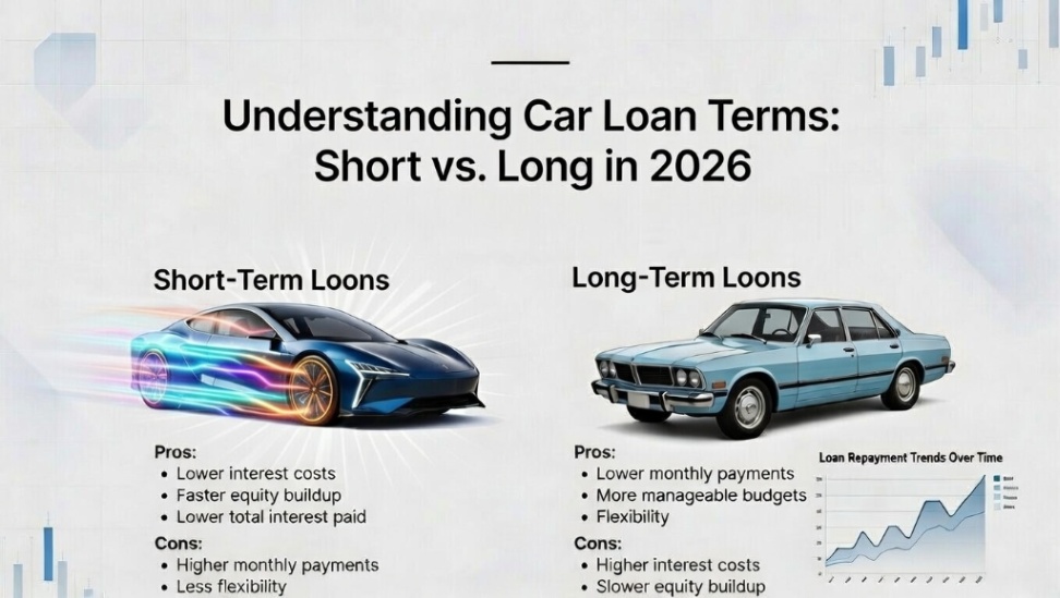 💳🚗 Understanding Car Loan Terms: Short vs. Long in 2026