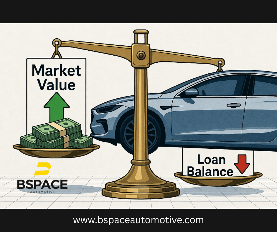 Understanding Vehicle Equity — When Your Car Is Worth More Than You Owe
