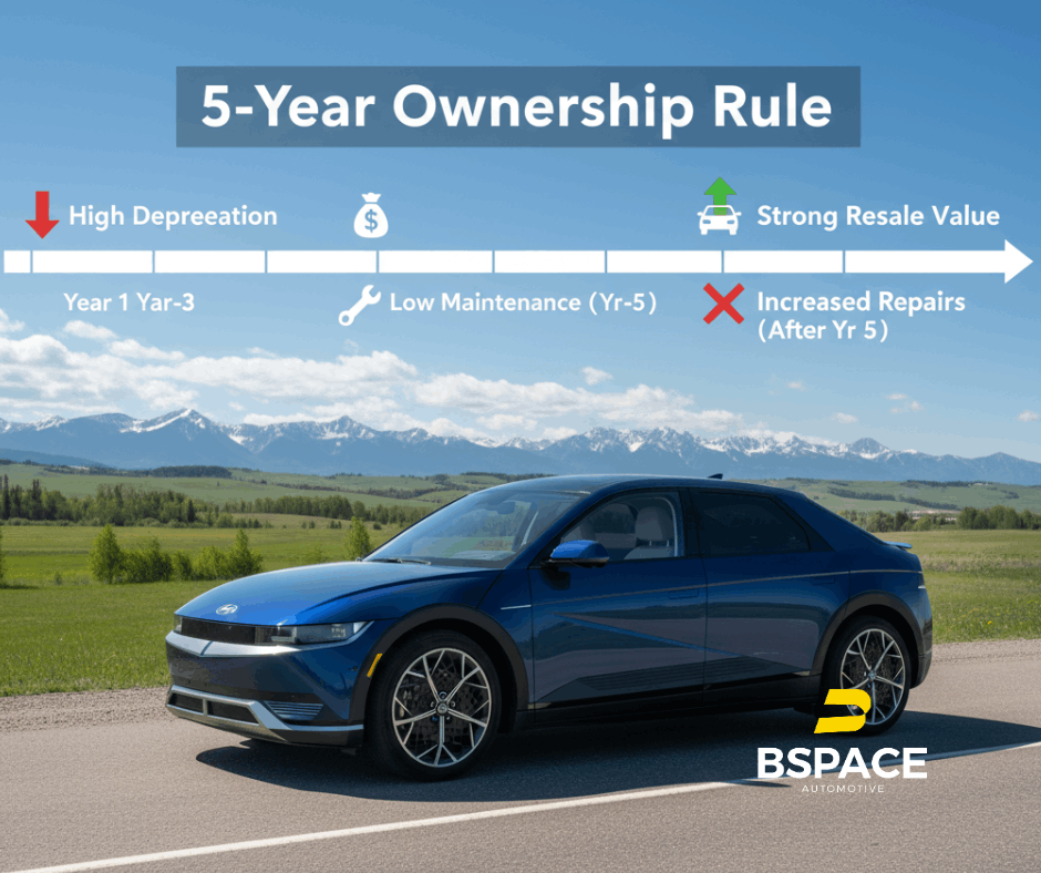 How Long Should You Keep Your Vehicle? The 5‑Year Ownership Rule