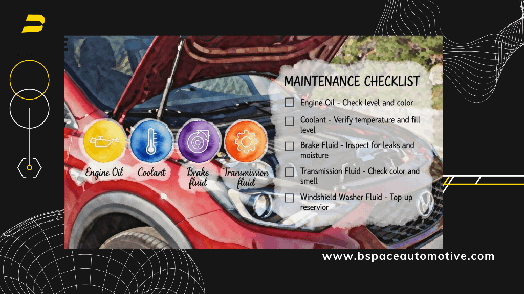 🛢️🚗 Top 5 Fluids to Check Regularly in Your Vehicle (and Why It Matters)