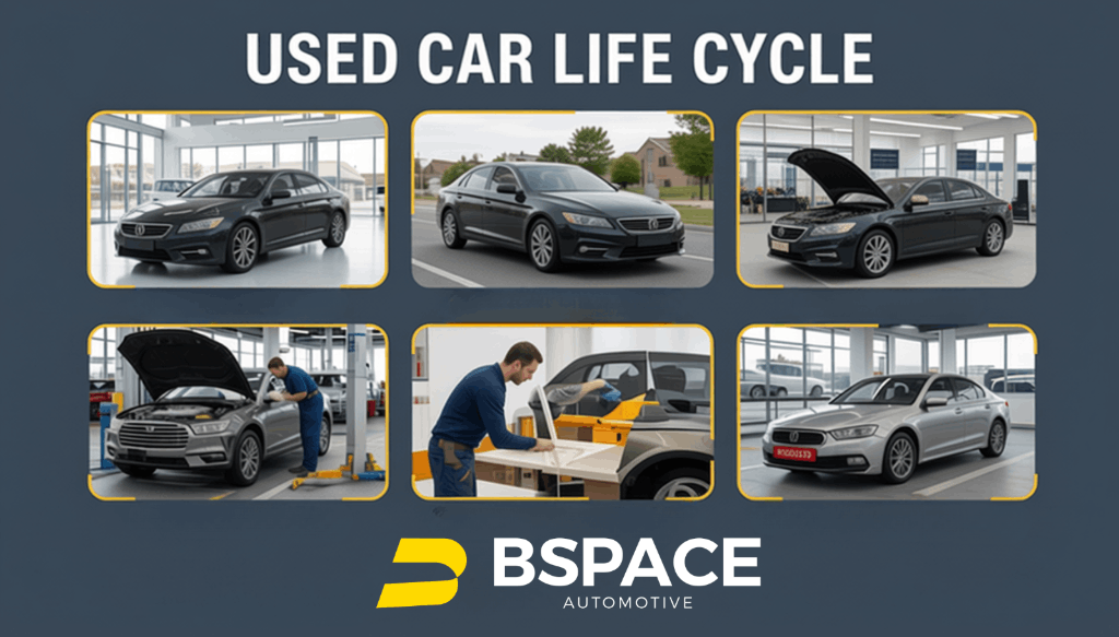 The Life Cycle of a Used Car—From New Owner to Second Buyer