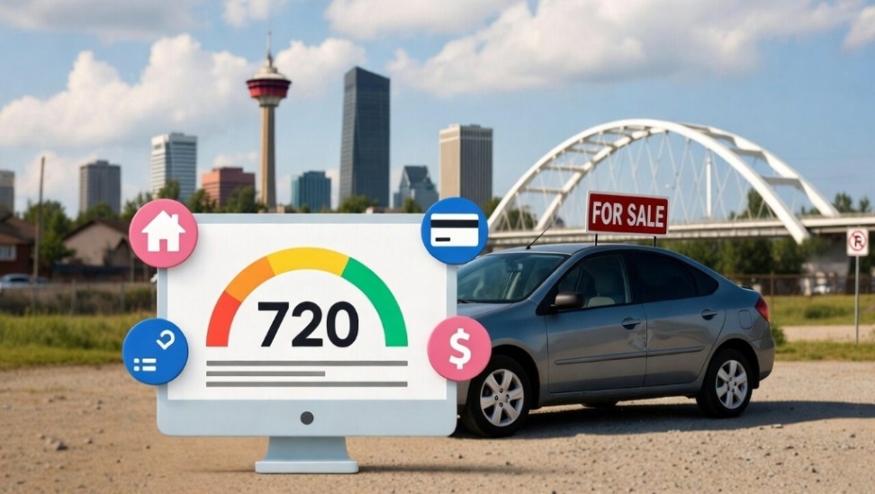 💳🚙 How Your Credit Score Impacts Used Car Financing Rates in Alberta Right Now