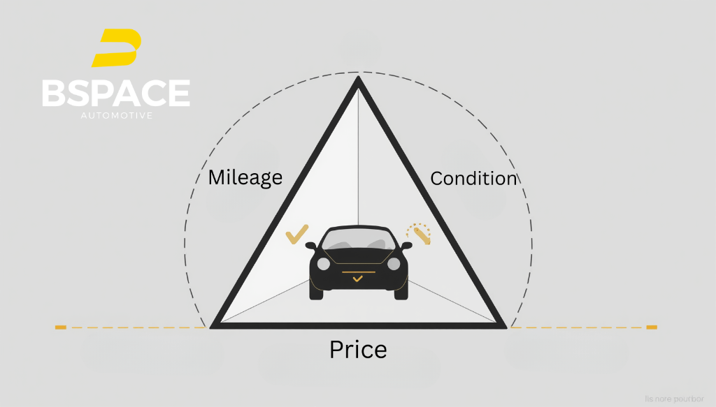 How to Balance Price, Condition, and Mileage When Buying a Used Vehicle