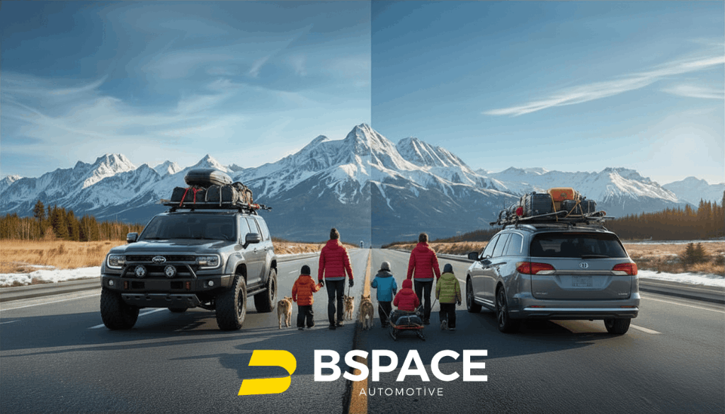 Family Haulers: 3‑Row SUVs vs. Minivans — Cost, Safety, and Space Compared