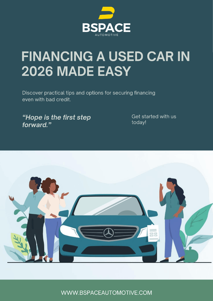 Financing a Used Car in 2026: Bad Credit Options & Tips