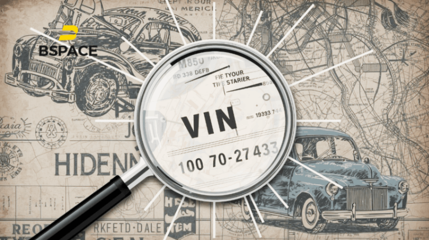 🔍🚗 The Hidden Stories Behind Your Next Used Car: VIN Decoding Adventures
