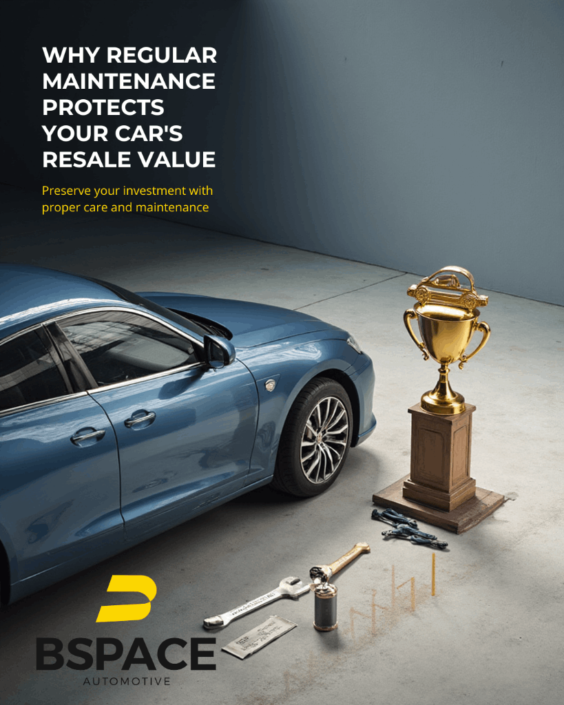 Why Regular Maintenance Protects Your Car’s Resale Value