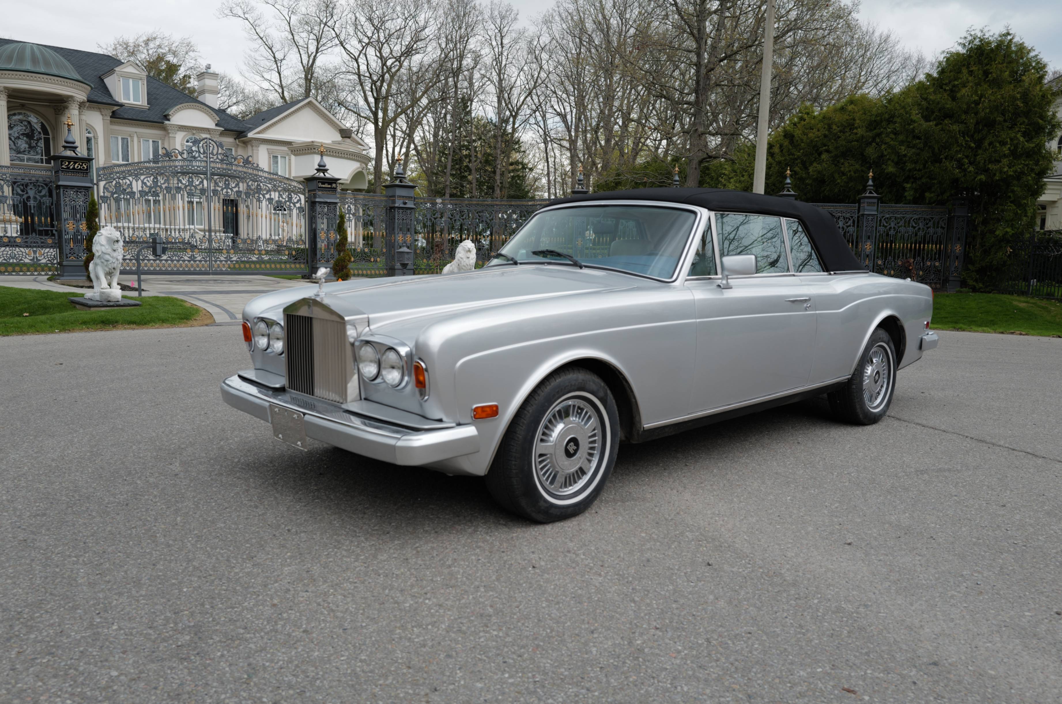 1991 Rolls-Royce Corniche 3
