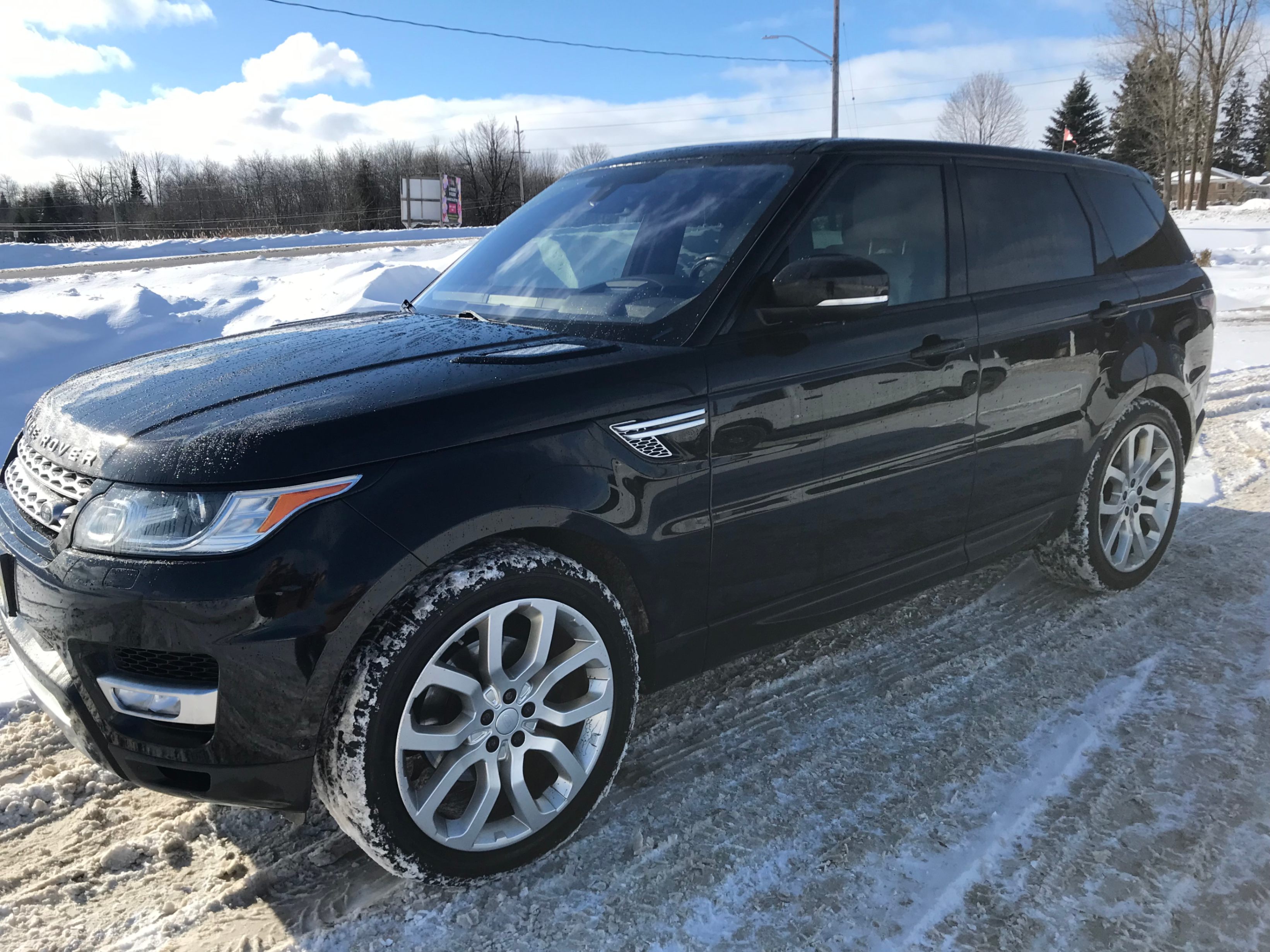 2016 Land Rover Range Rover Sport HSE