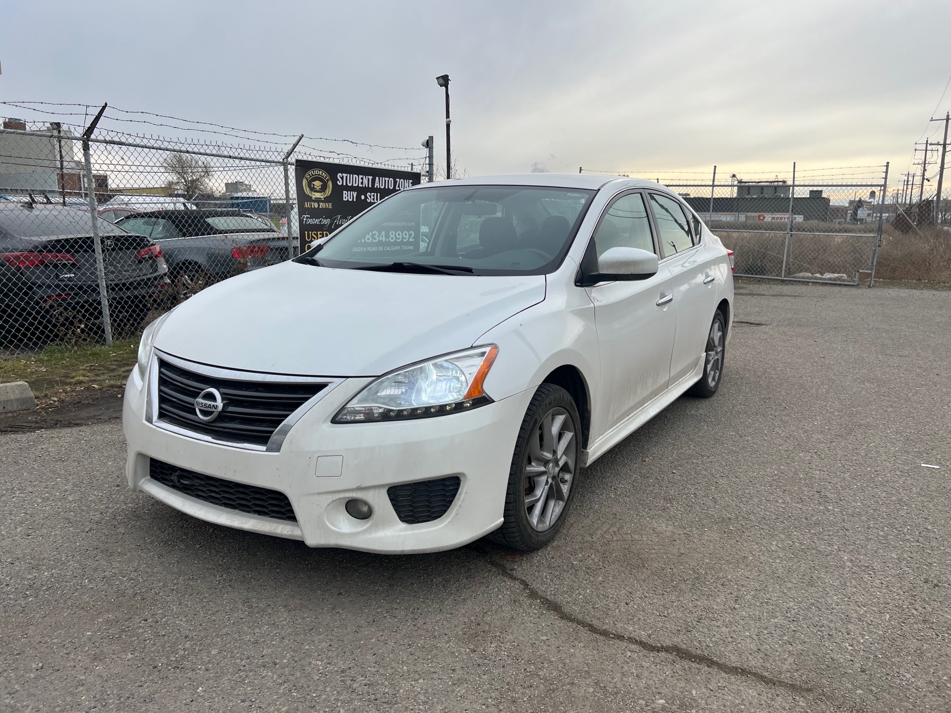 Calgary Used Car Dealer New And Used Car For Sale Canbridge Motors   2014 Nissan Sentra 7970717496861444 