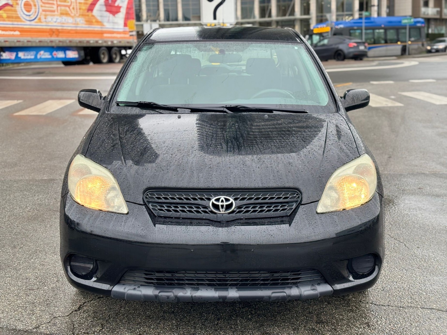 Voxcar TOYOTA Corolla Matrix SEDAN in Black, VANCOUVER