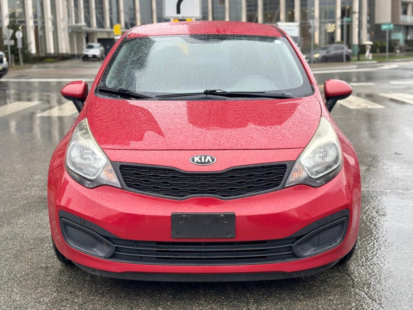 Voxcar KIA Rio SEDAN in Gray, VANCOUVER