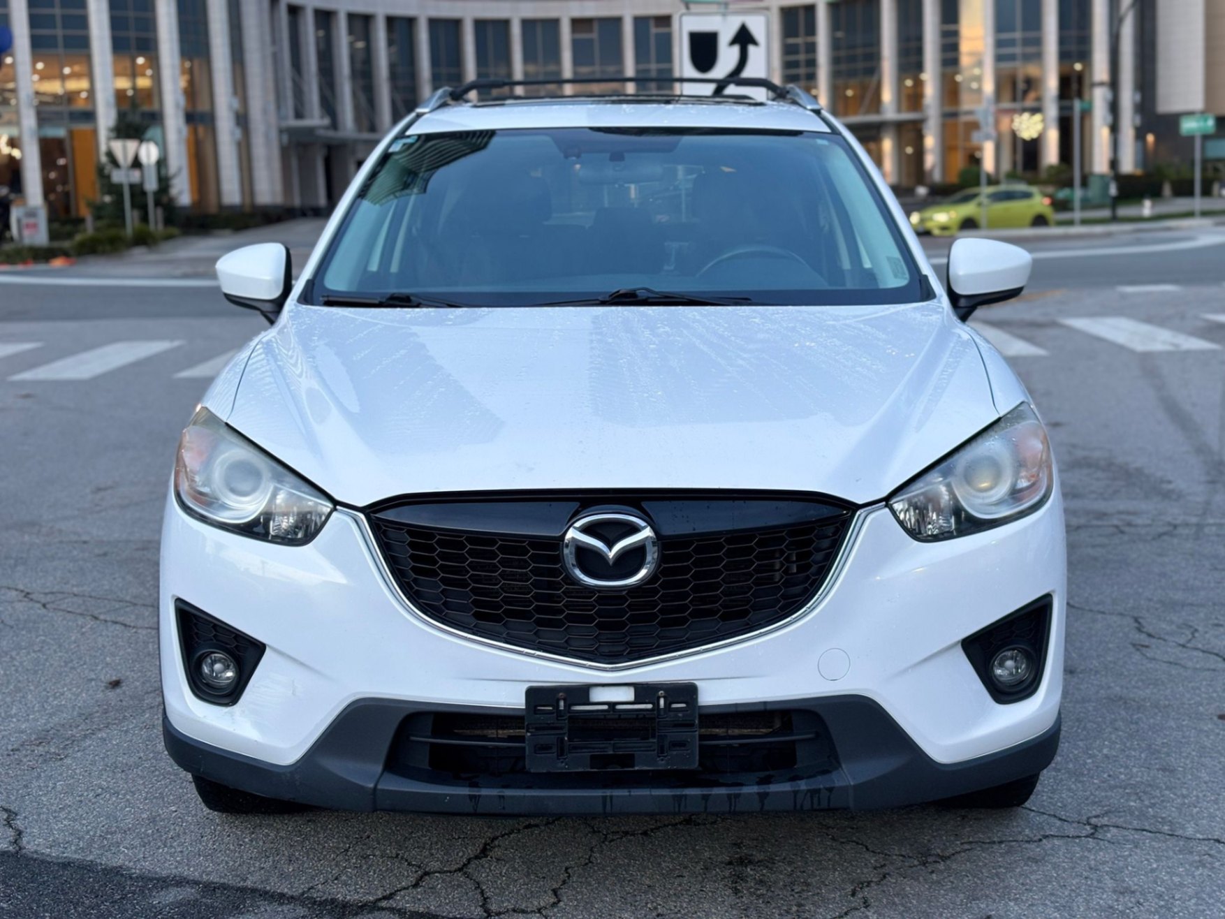 Voxcar MAZDA CX-5 SUV in White, VANCOUVER