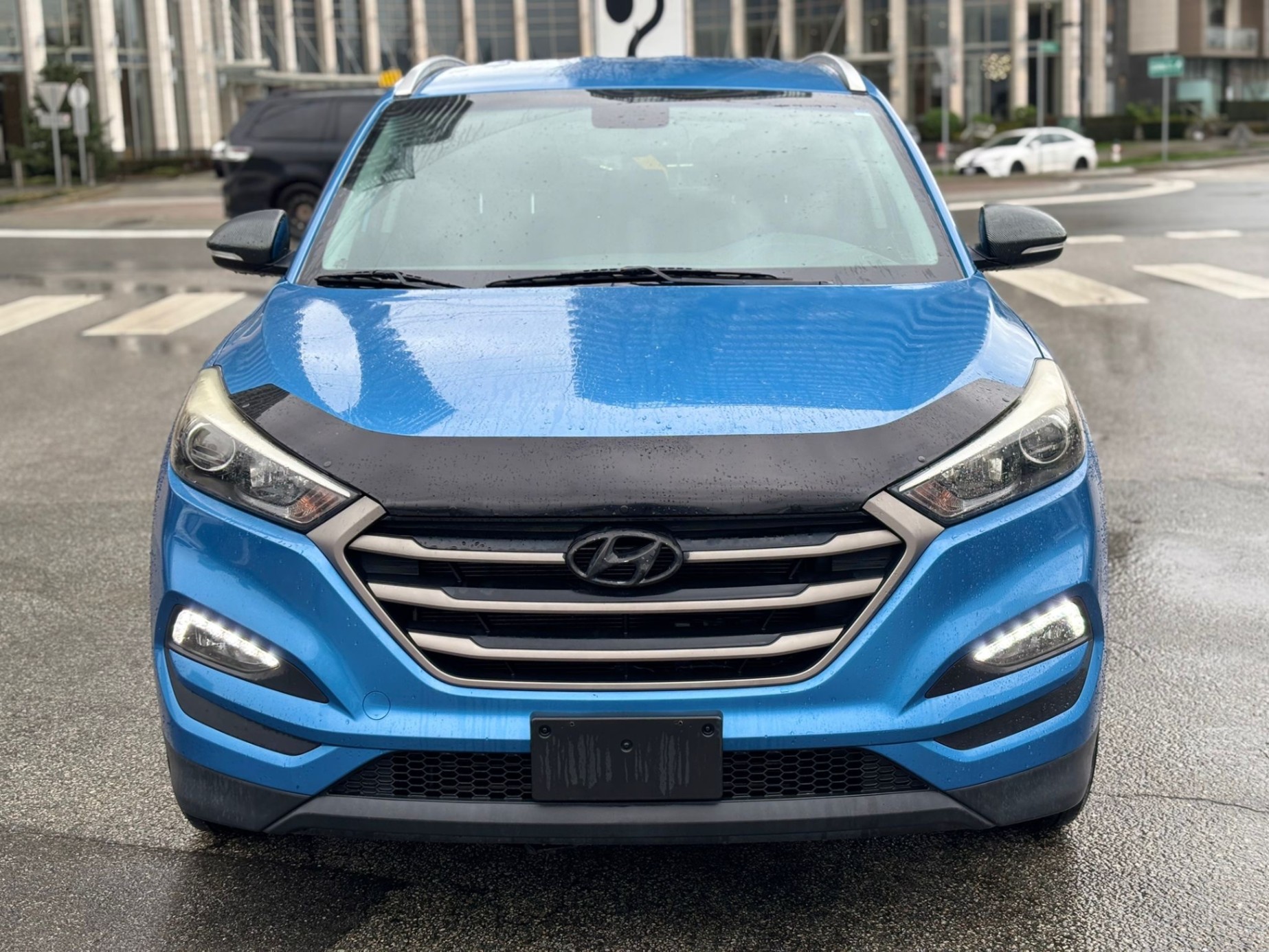 Voxcar HYUNDAI Tucson SUV in Blue, VANCOUVER